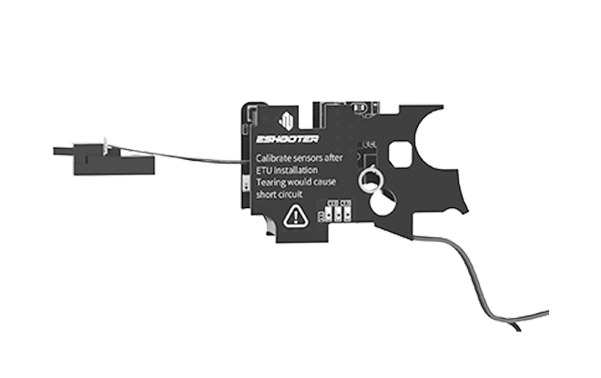 Eshooter KESTREL V2 SE MOSFET and ETU