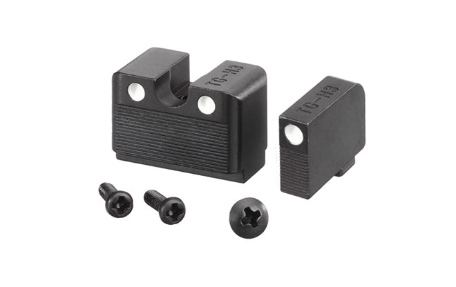 Pistol iron sights