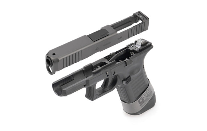 Pistol slides and frames
