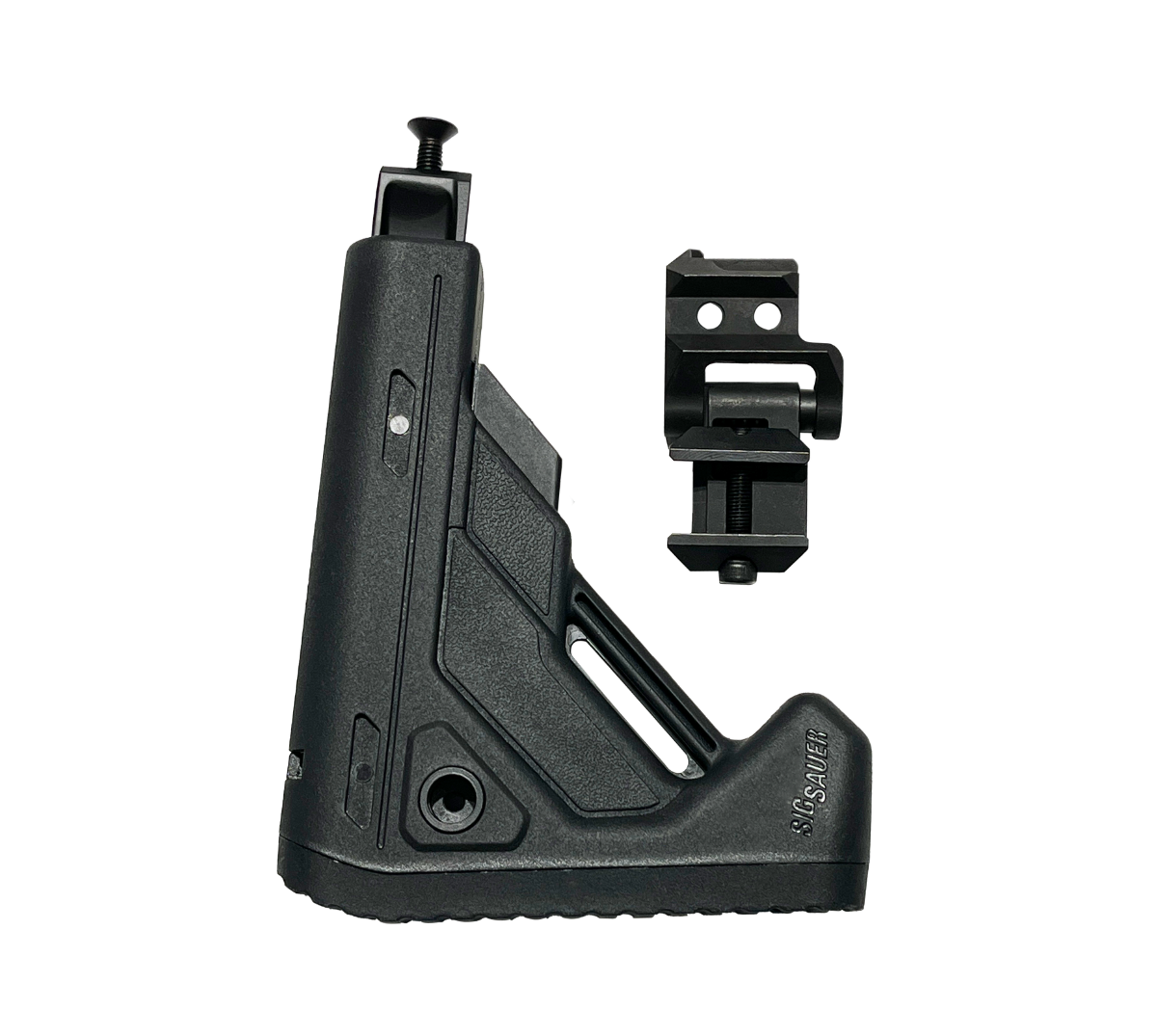 Apex Force SIG MCX Folding & Retractable Stock For Gel Blaster