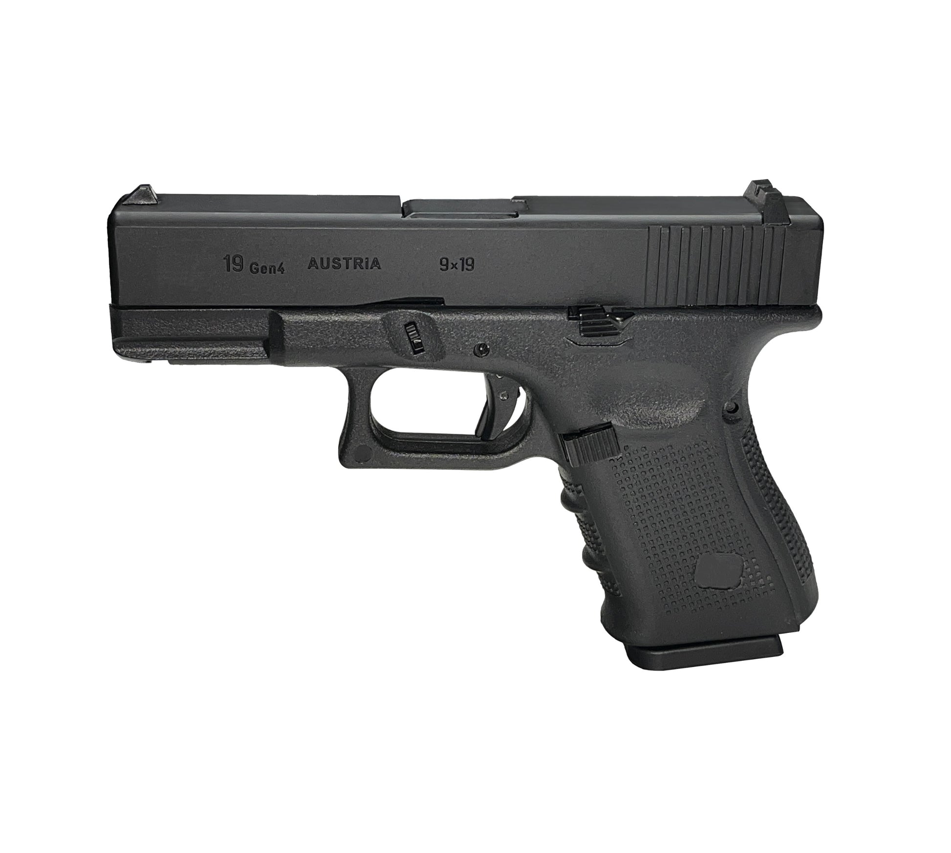 E&C G19 Gen4 GBB Gel Blaster Replica - Black