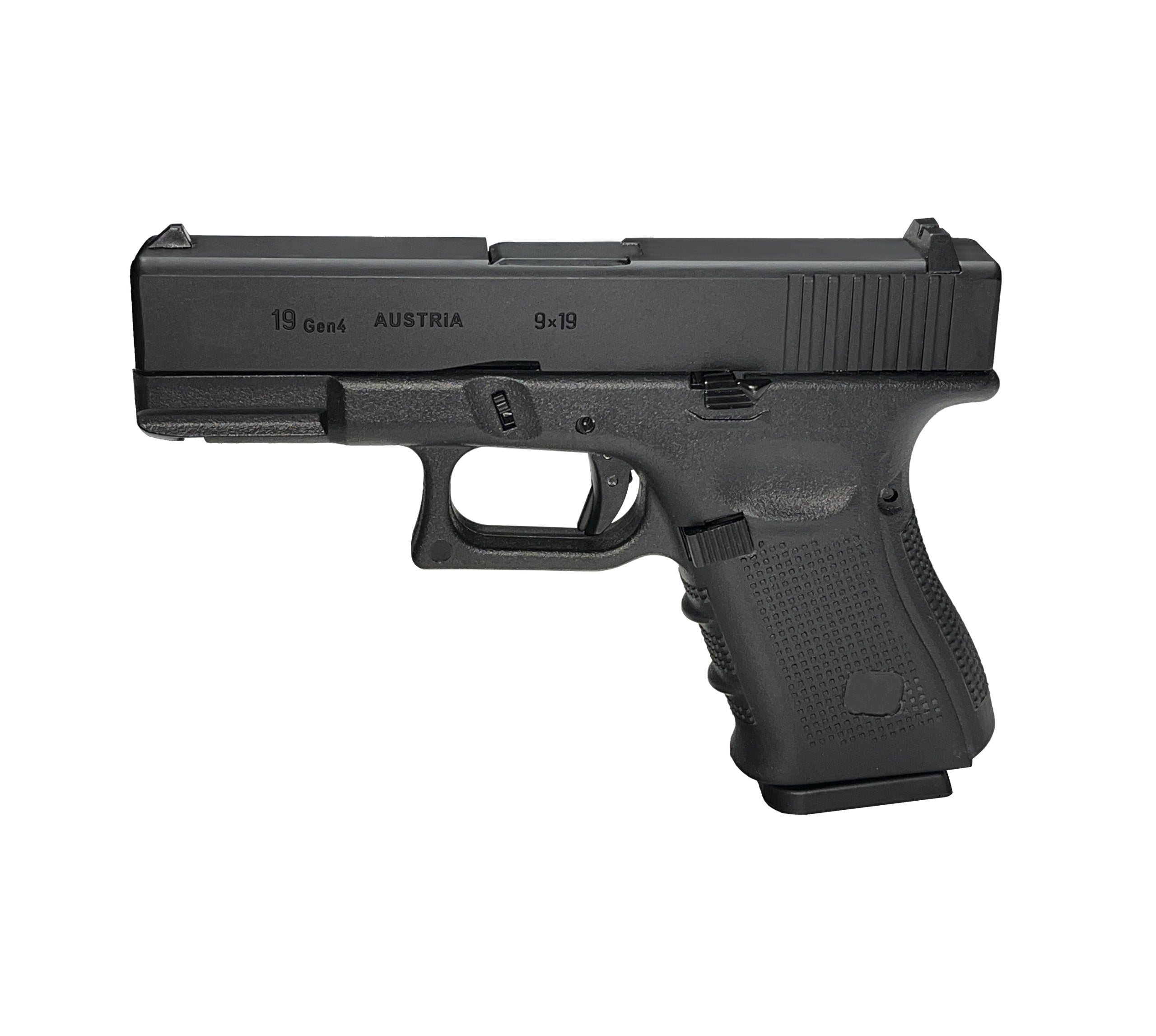 E&C G19 Gen4 GBB Gel Blaster Replica - Black
