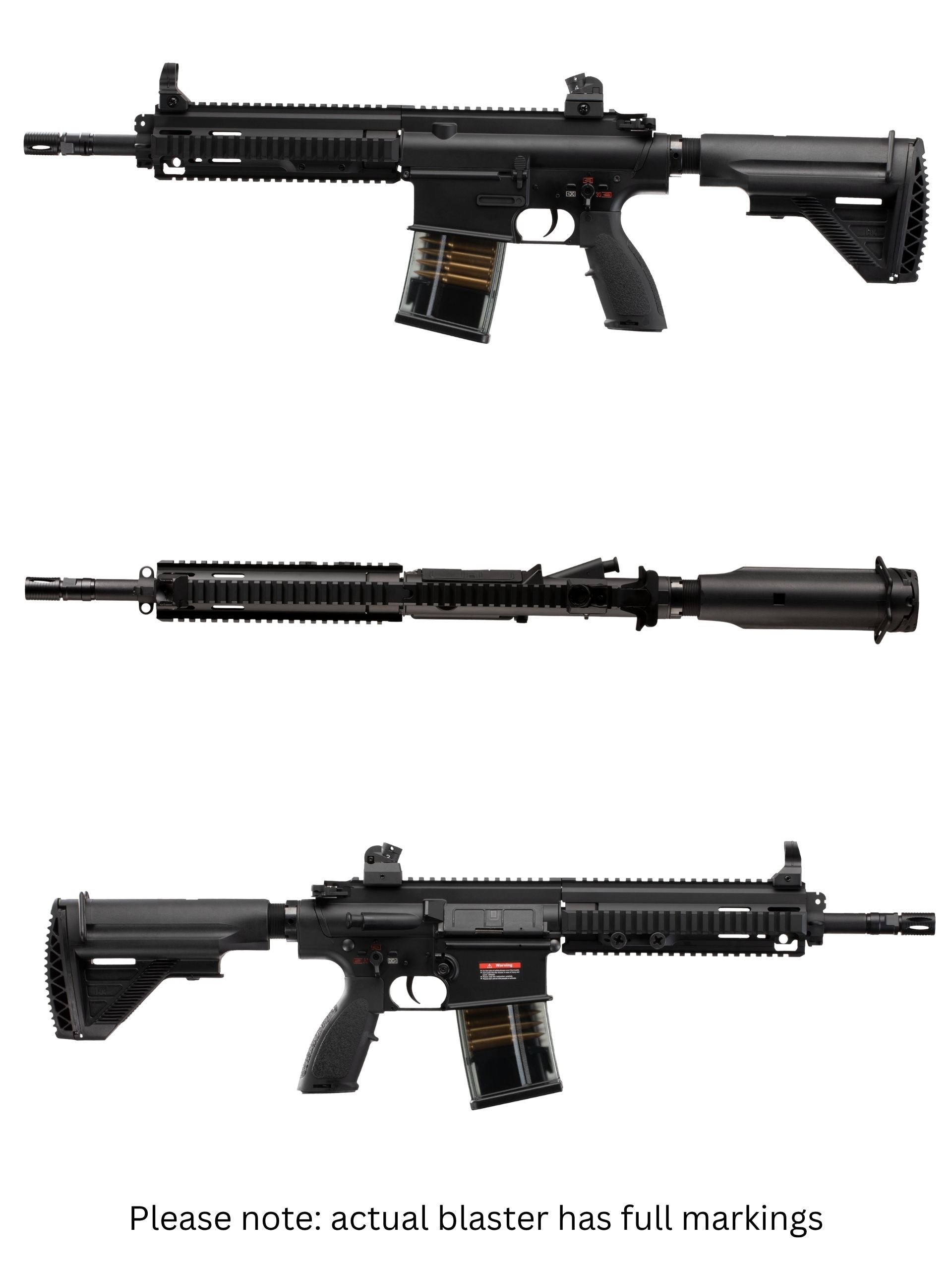 HK417A1 AEG Gel Blaster Replica | E&C Ultra Line