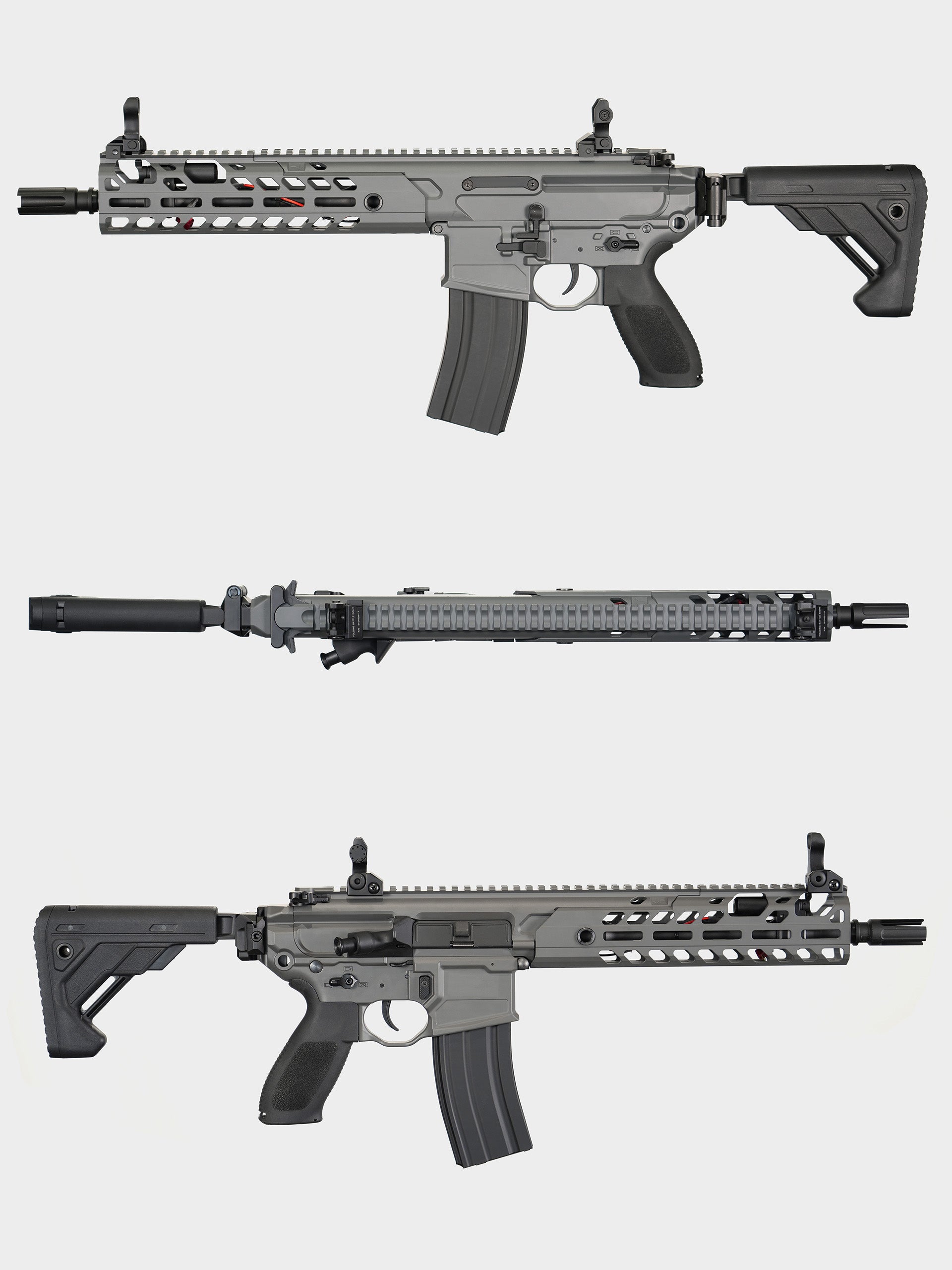 ACX VMDL Grey AEG Gel Blaster | Apex Force Ultra Line