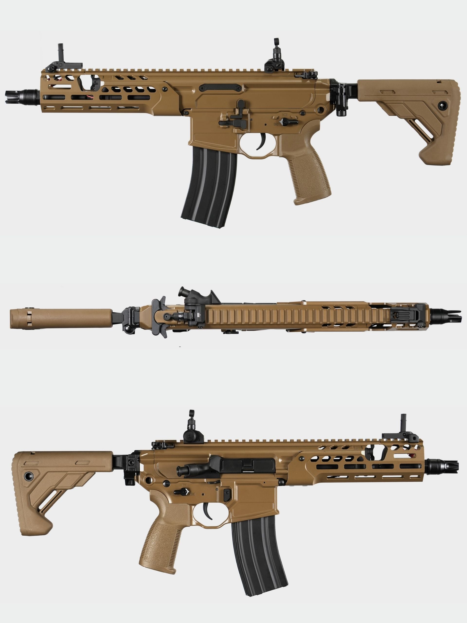 ACX SMDL LT Gel Blaster -9'' | Apex Force Ultra Line