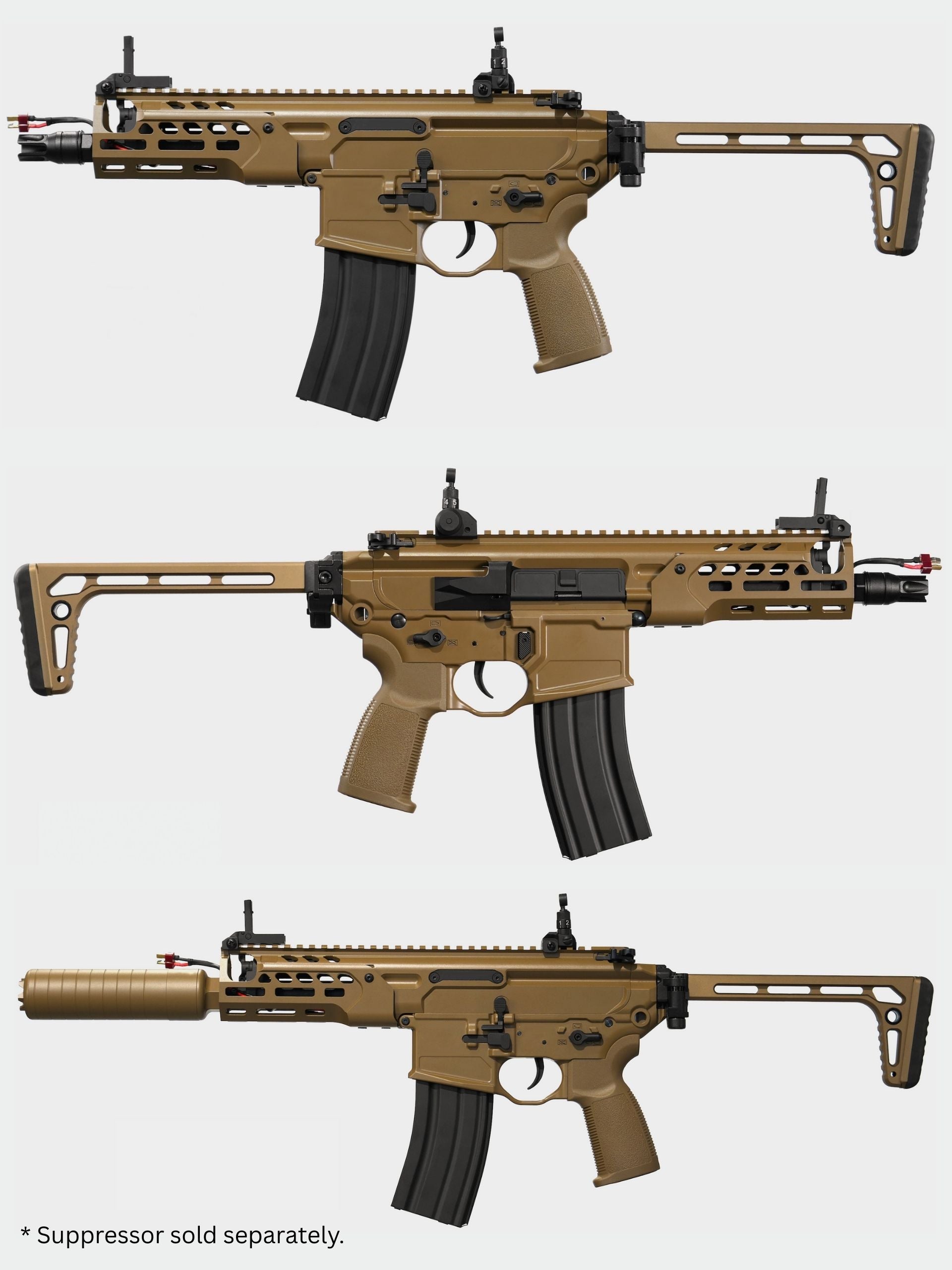 ACX LT Gel Blaster – 6.75″ | Apex Force Ultra Line