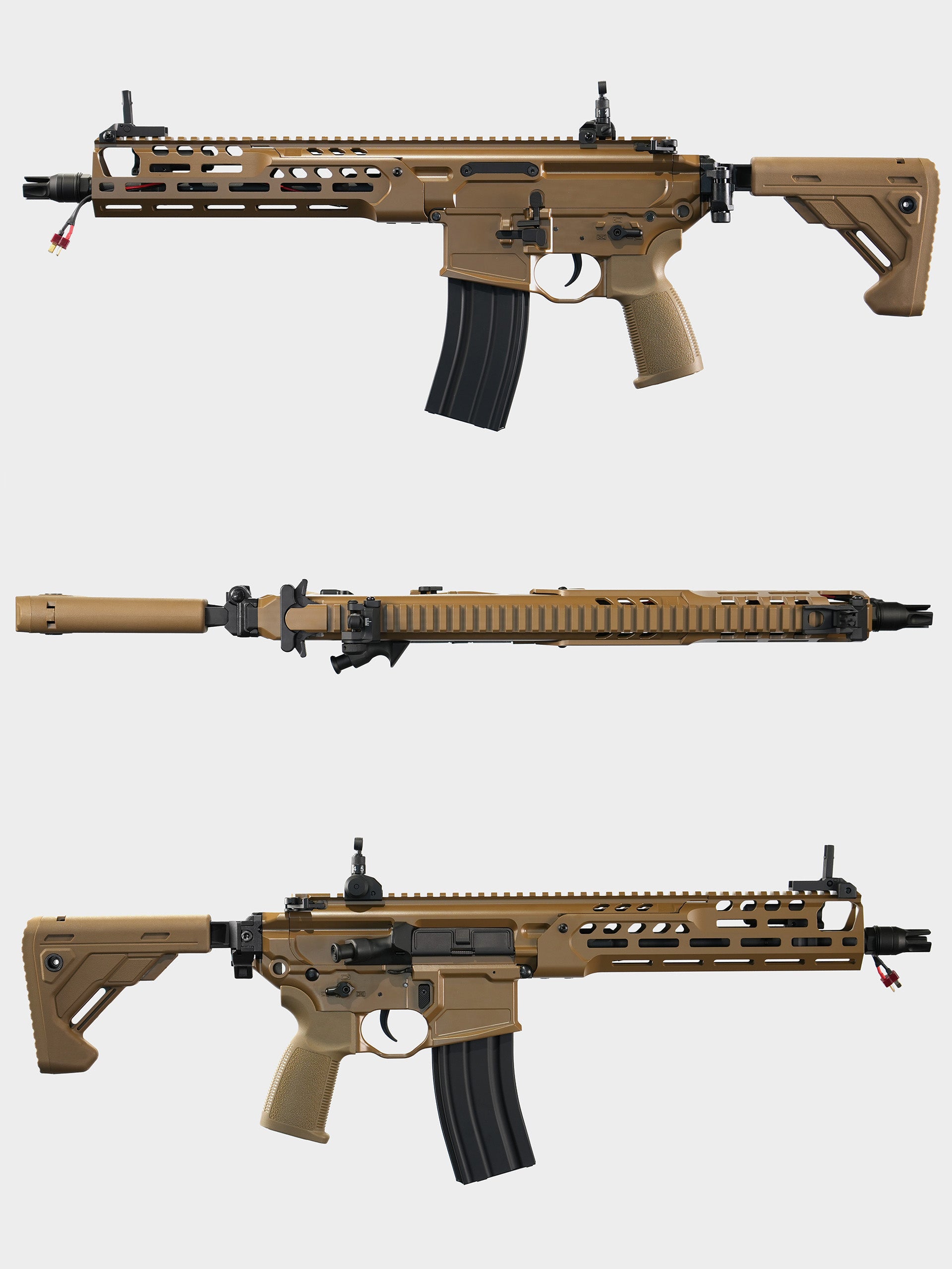 ACX SMDL LT Gel Blaster-11.5'' | Apex Force Ultra Line