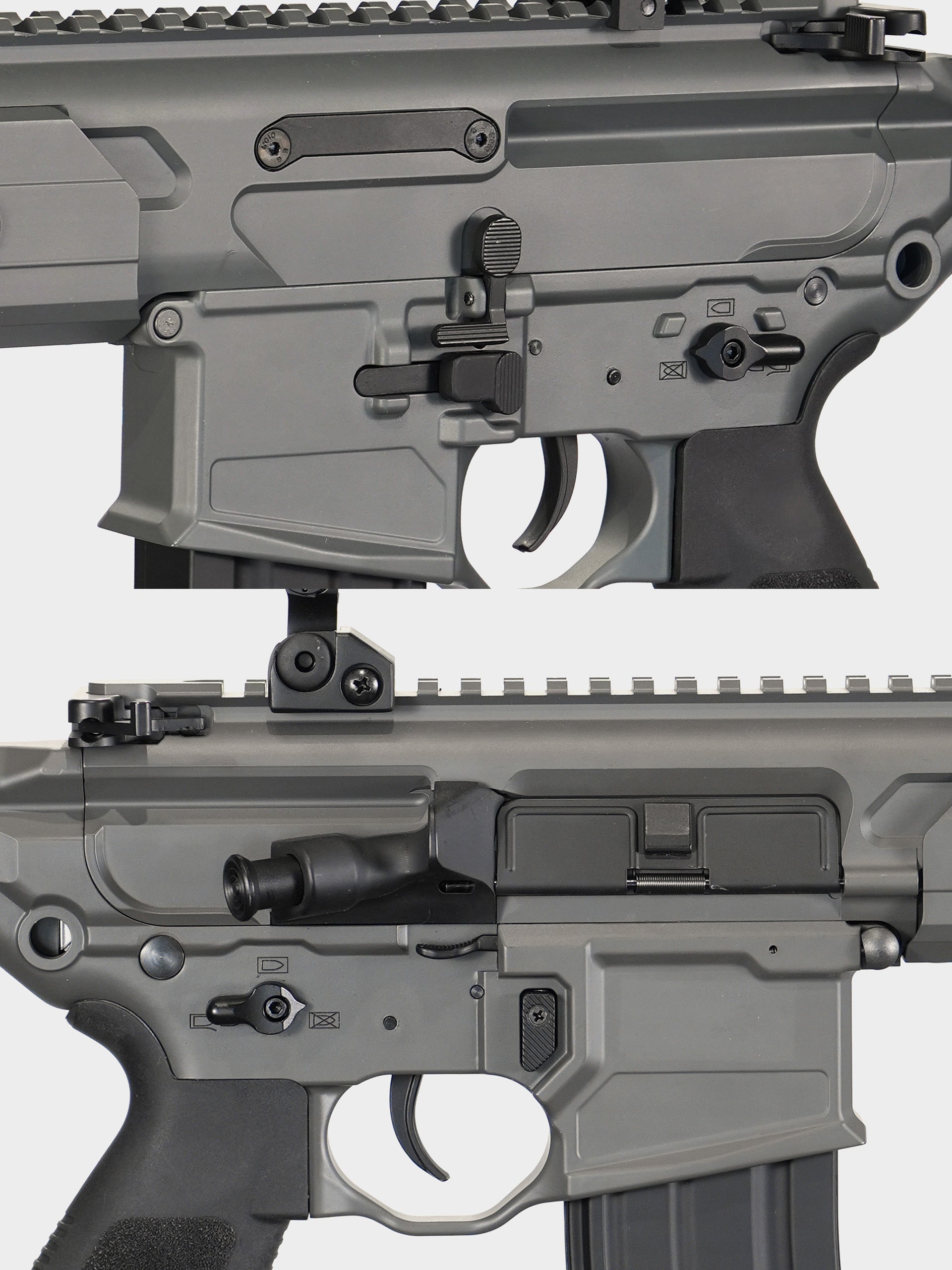 ACX VMDL Grey AEG Gel Blaster | Apex Force Ultra Line