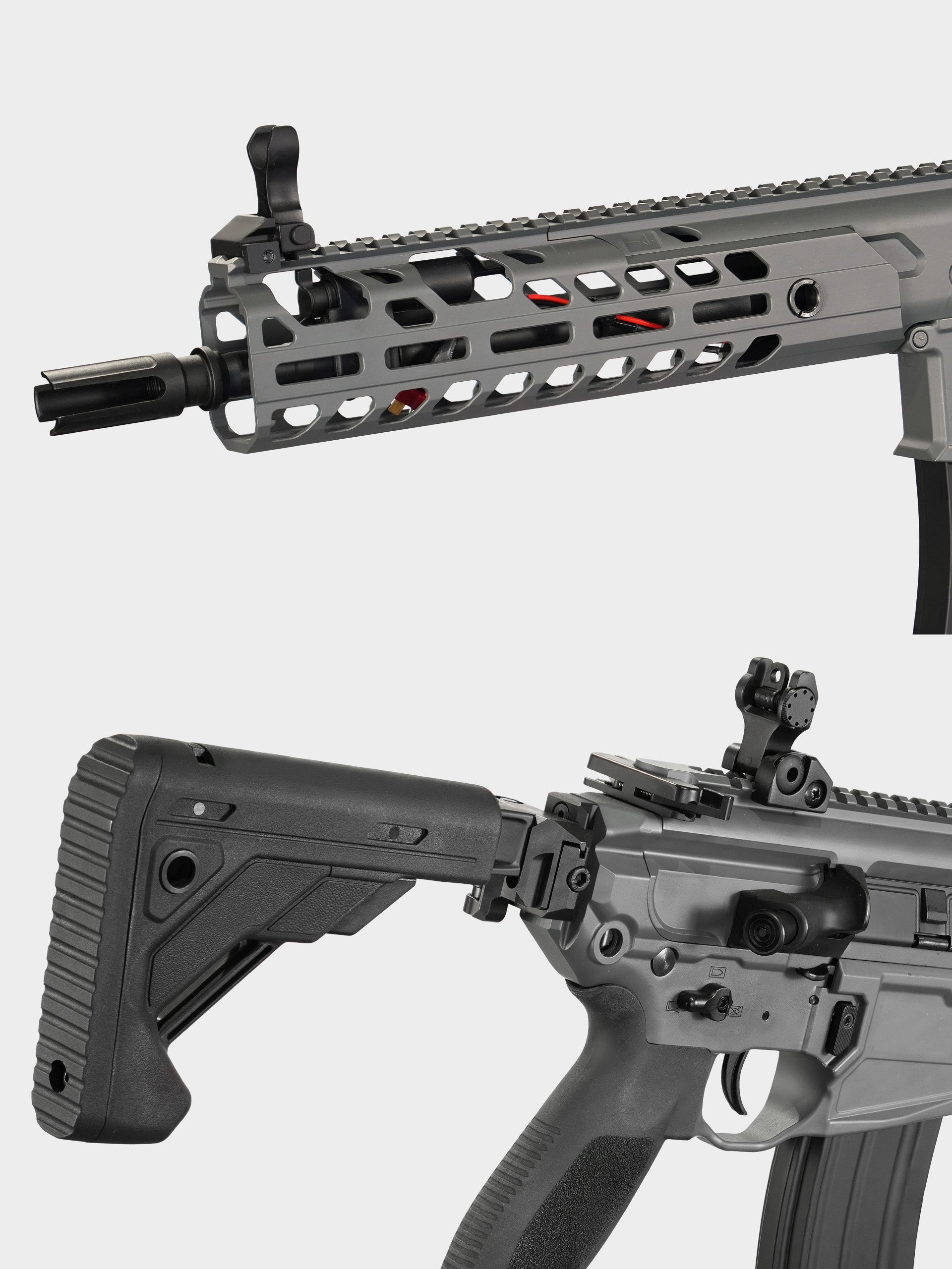 ACX VMDL Grey AEG Gel Blaster | Apex Force Ultra Line