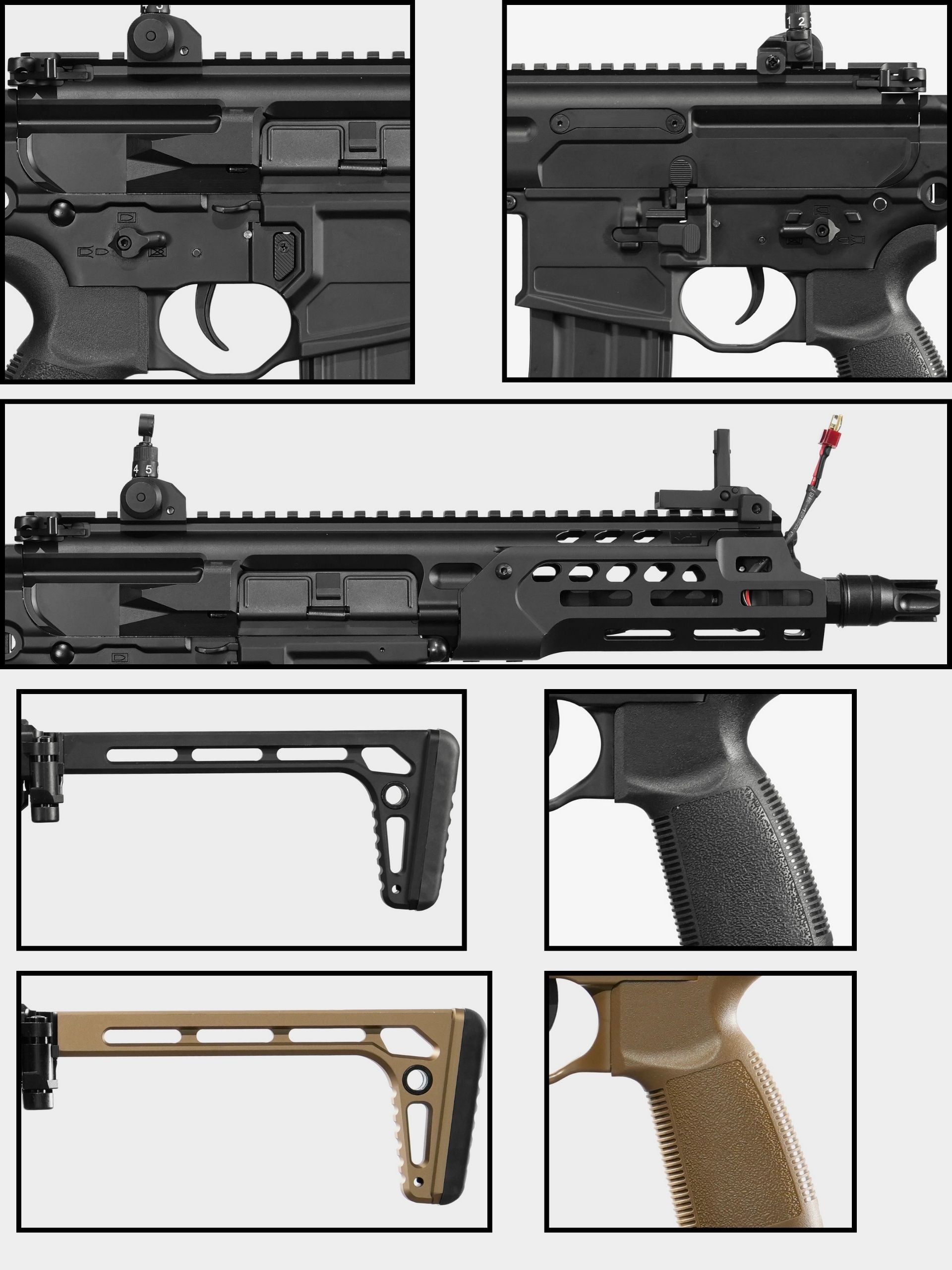 ACX LT Gel Blaster - 7.75'' | Apex Force Ultra Plus