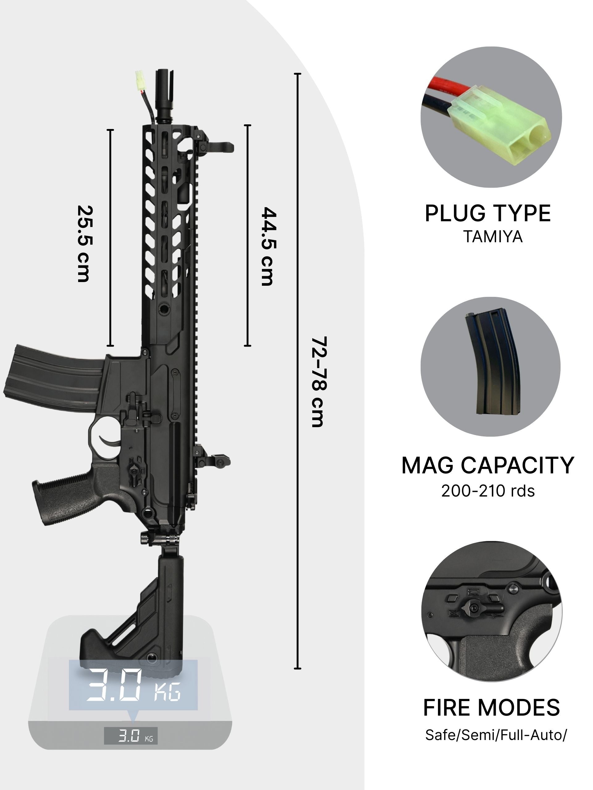 ACX VMDL AEG Gel Blaster | Apex Force