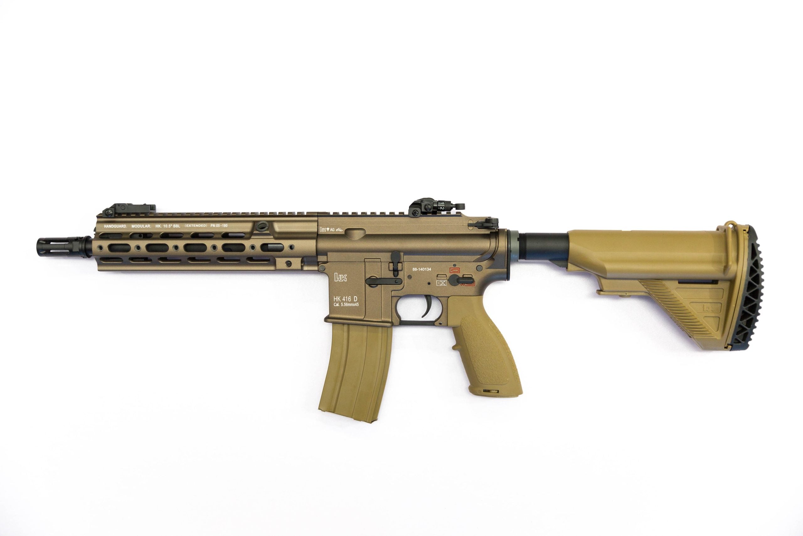 E&C HK416D AEG Gel Blaster Replica