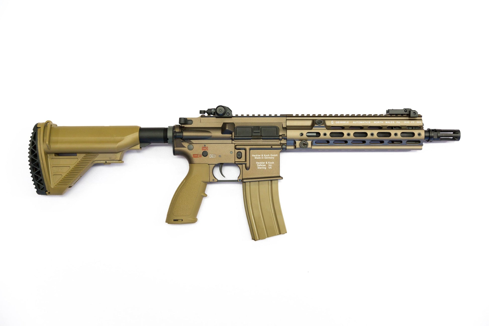 E&C HK416D AEG Gel Blaster Replica