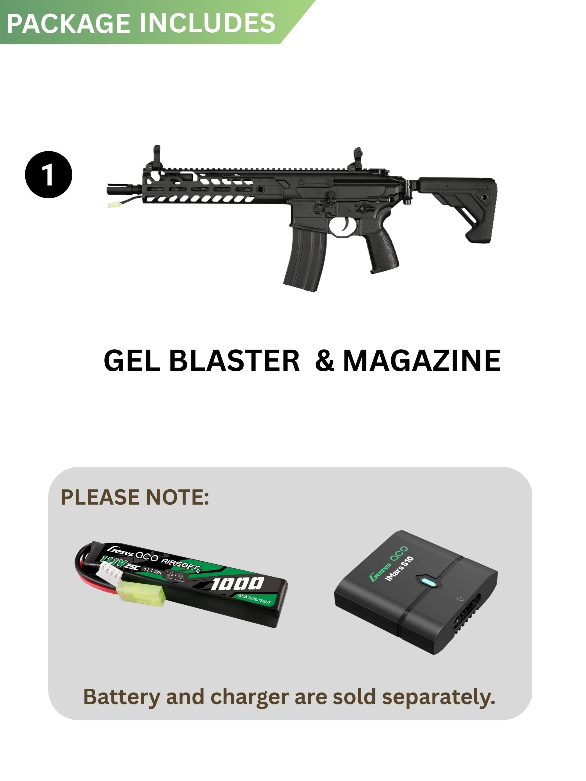 ACX VMDL AEG Gel Blaster | Apex Force