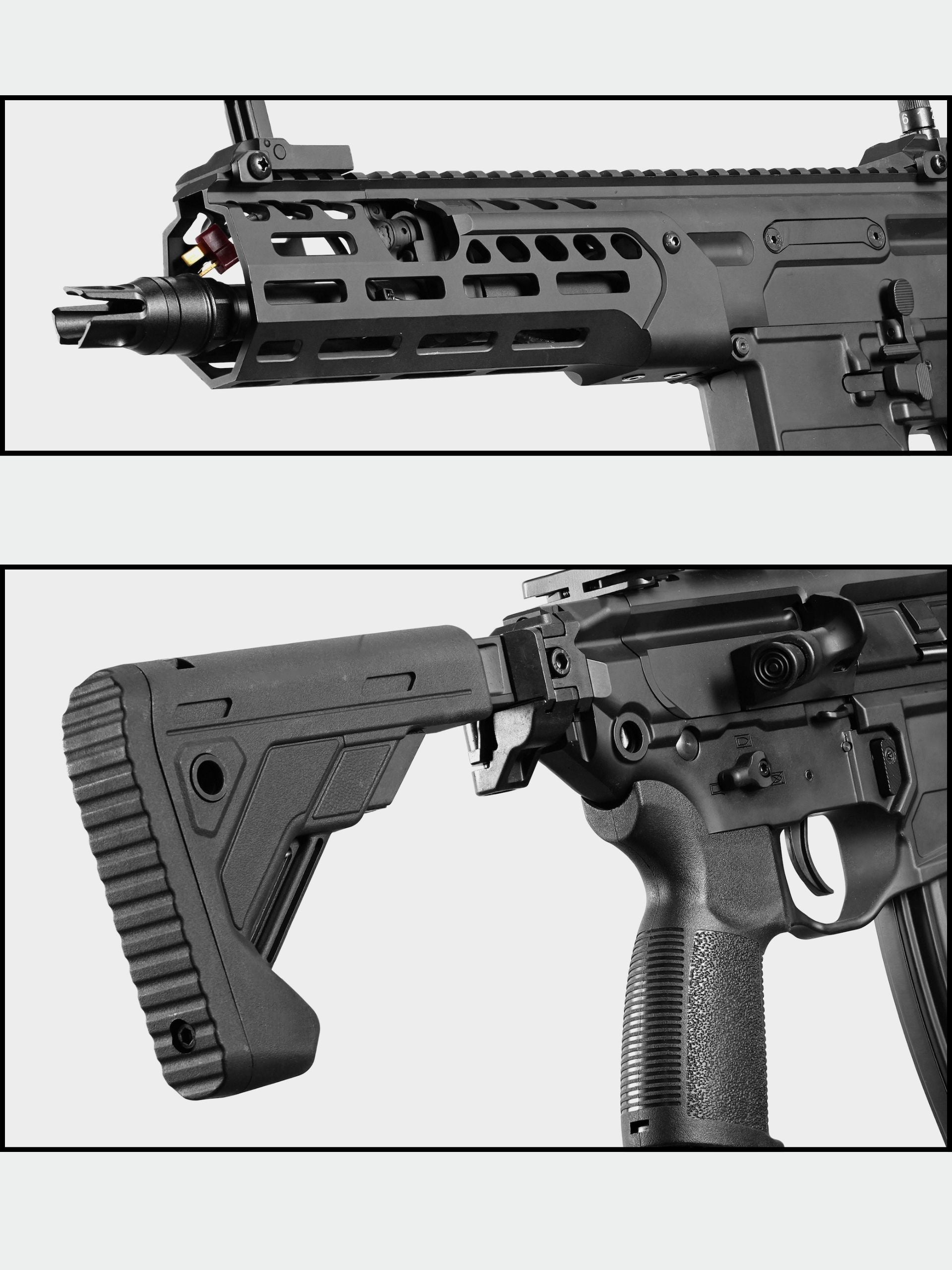 ACX SMDL LT Gel Blaster -9'' | Apex Force Ultra Line