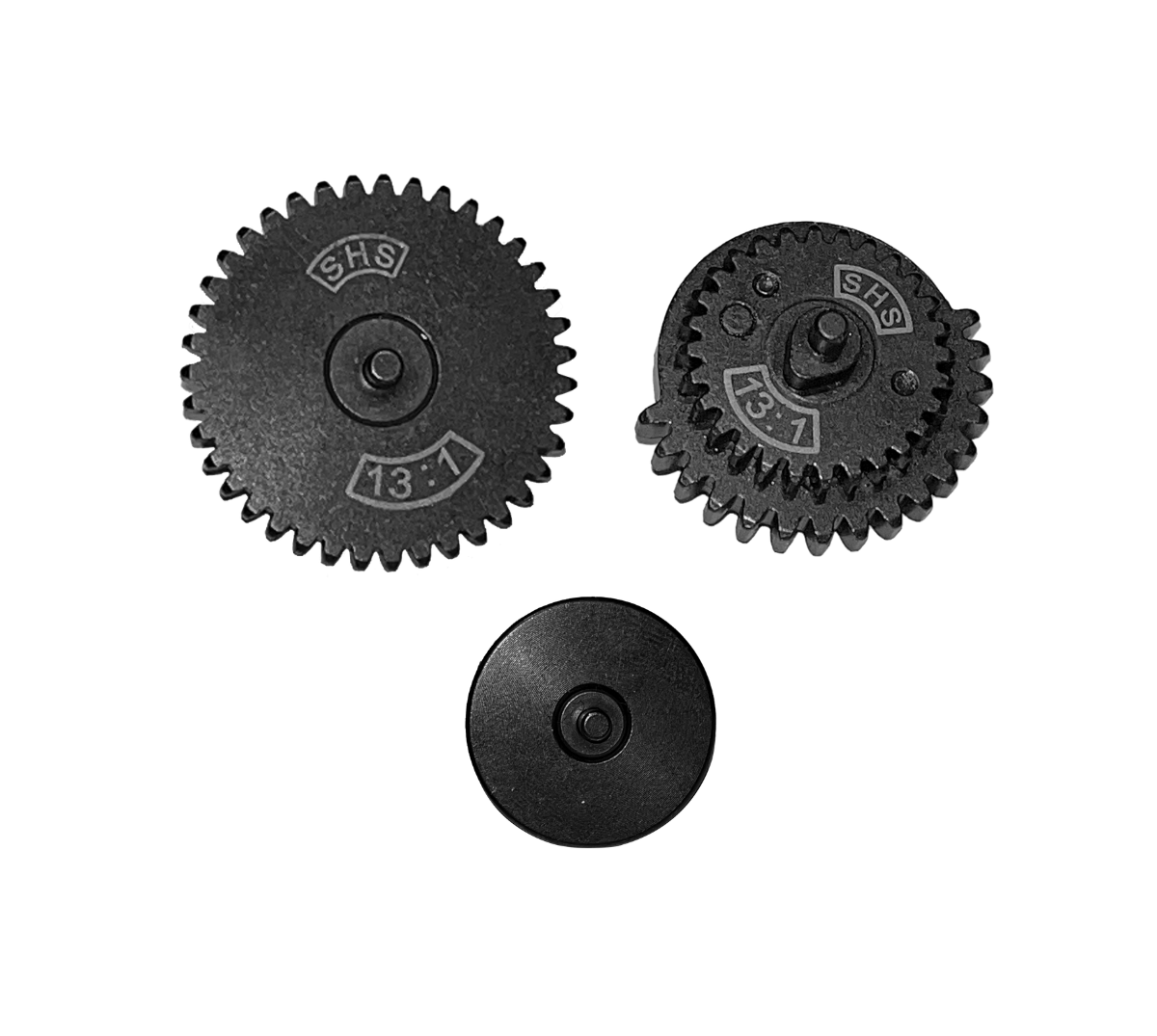 SHS 13:1 Steel High Speed Gear Set For Gel Blaster