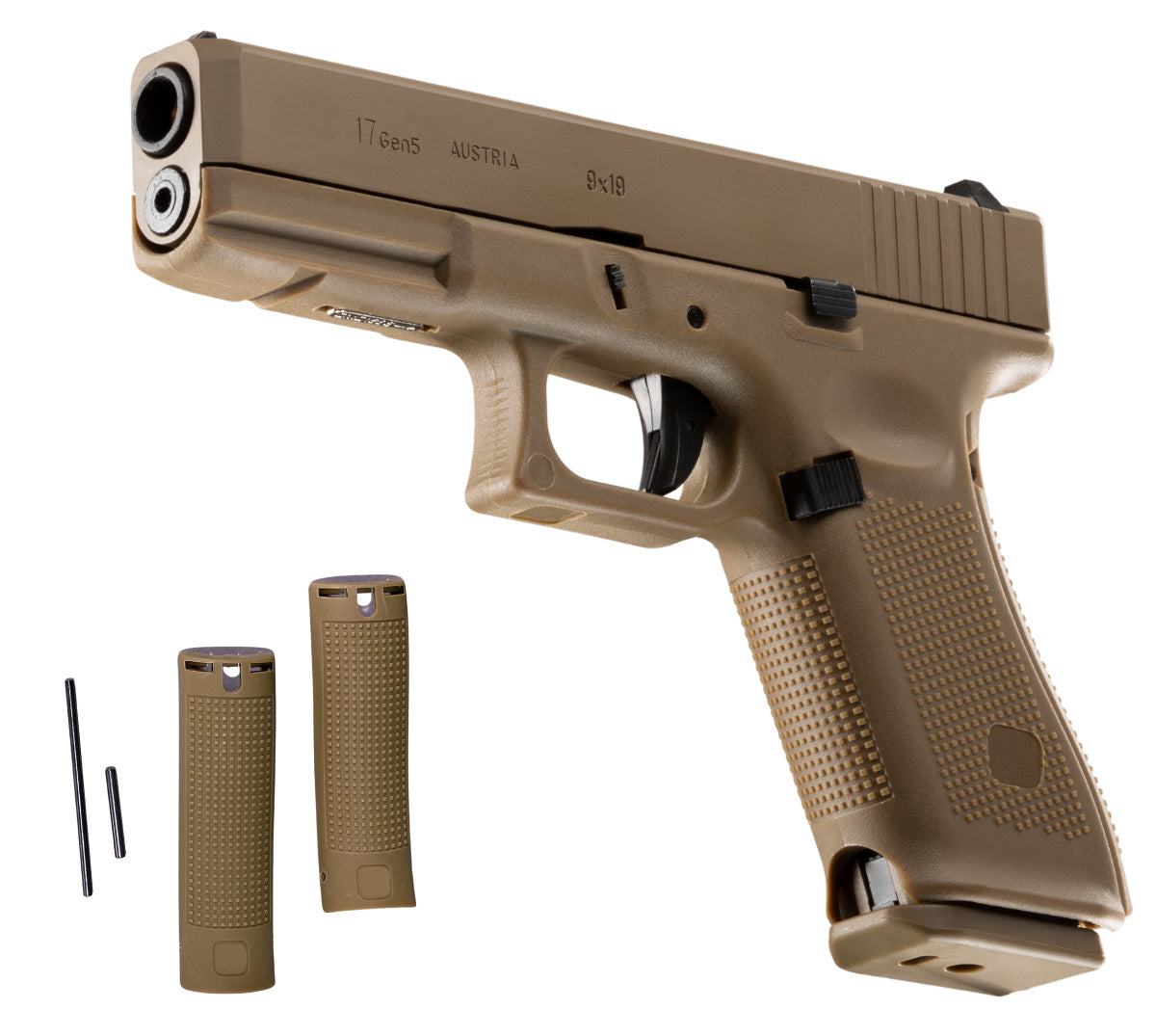 E&C G17 Gen5 Gas Blowback Gel Blaster Pistol