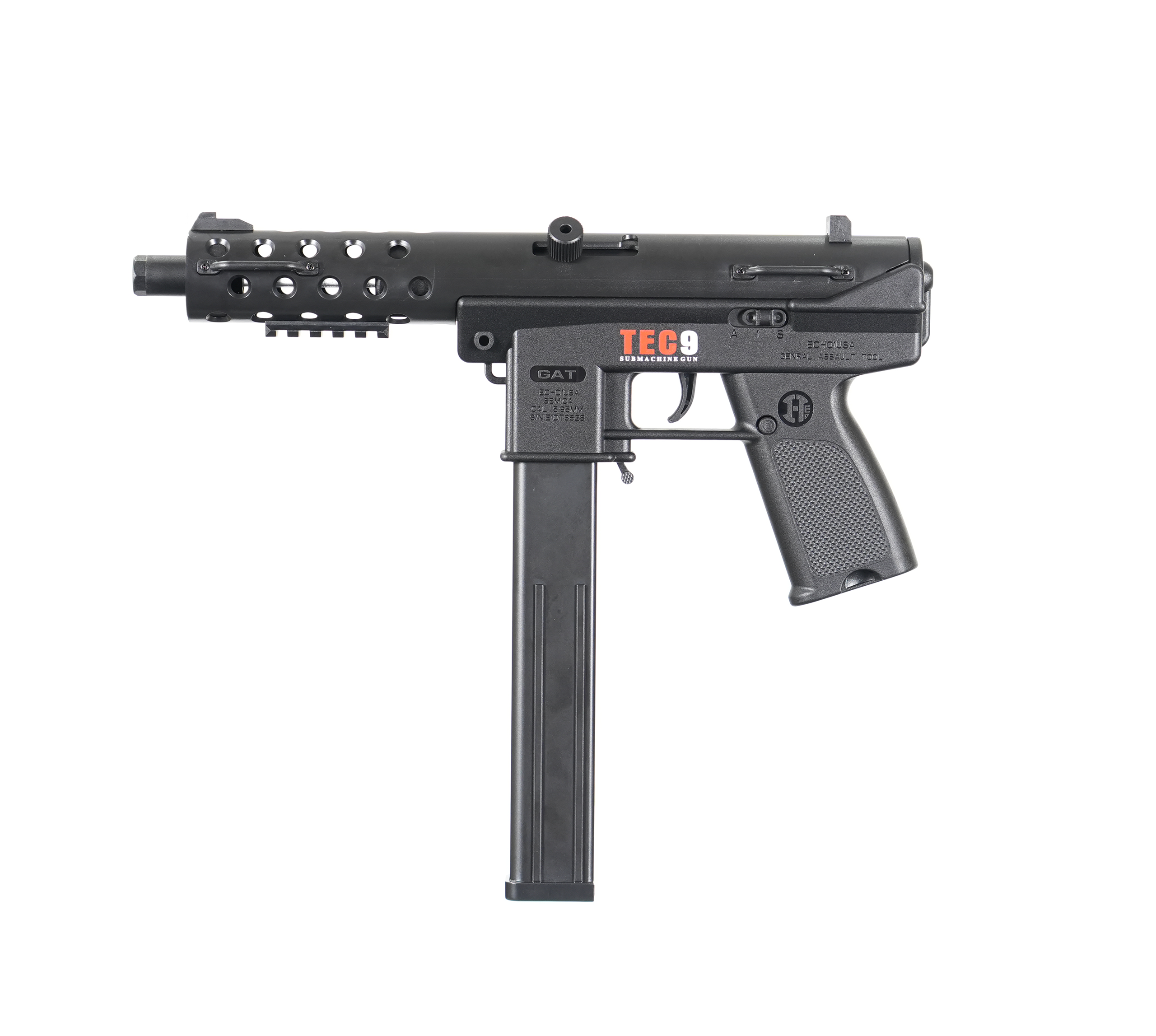 Handi TEC9 SMG Electric Gel Blaster Bundle