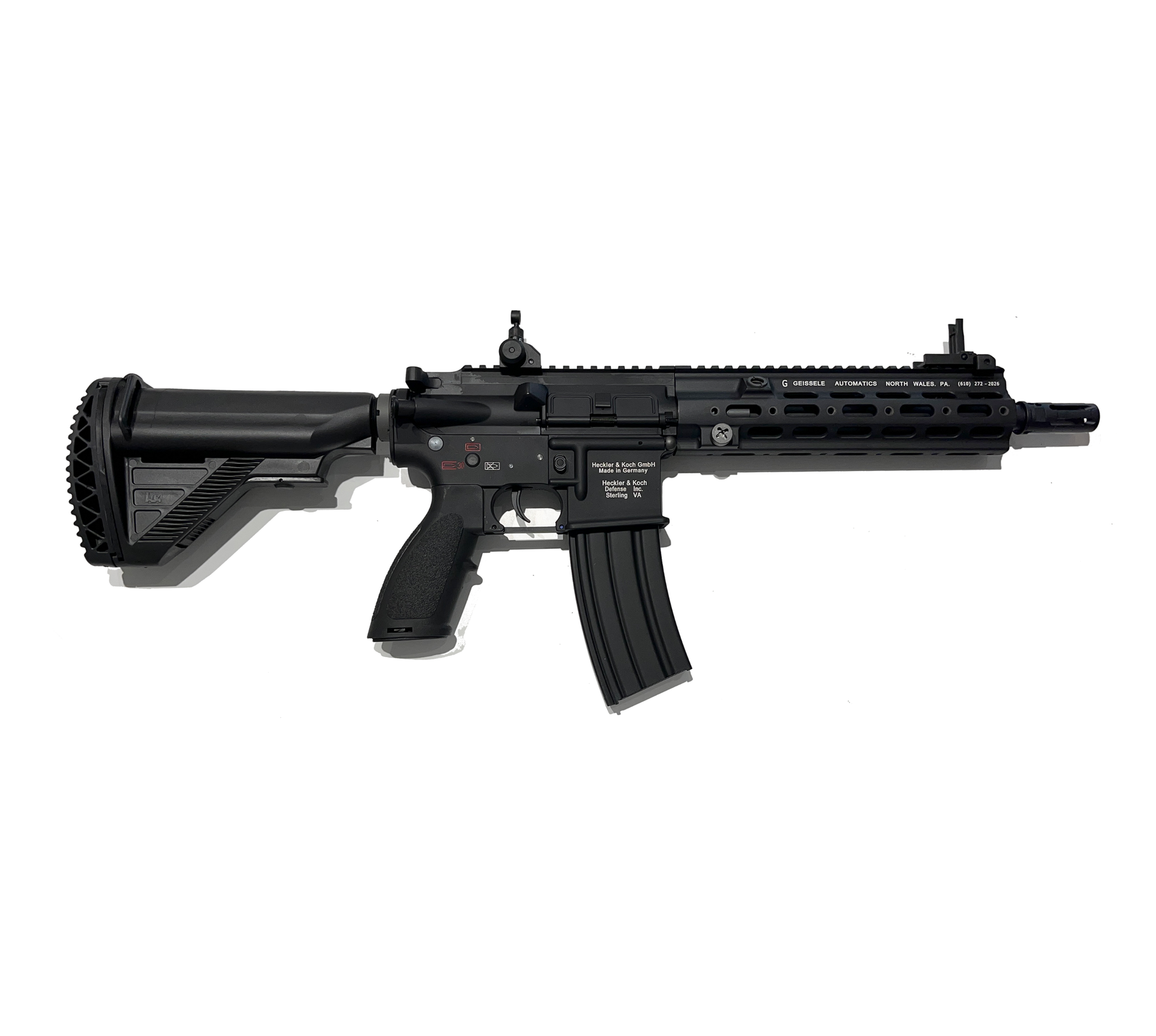 E&C HK416D AEG Gel Blaster Replica