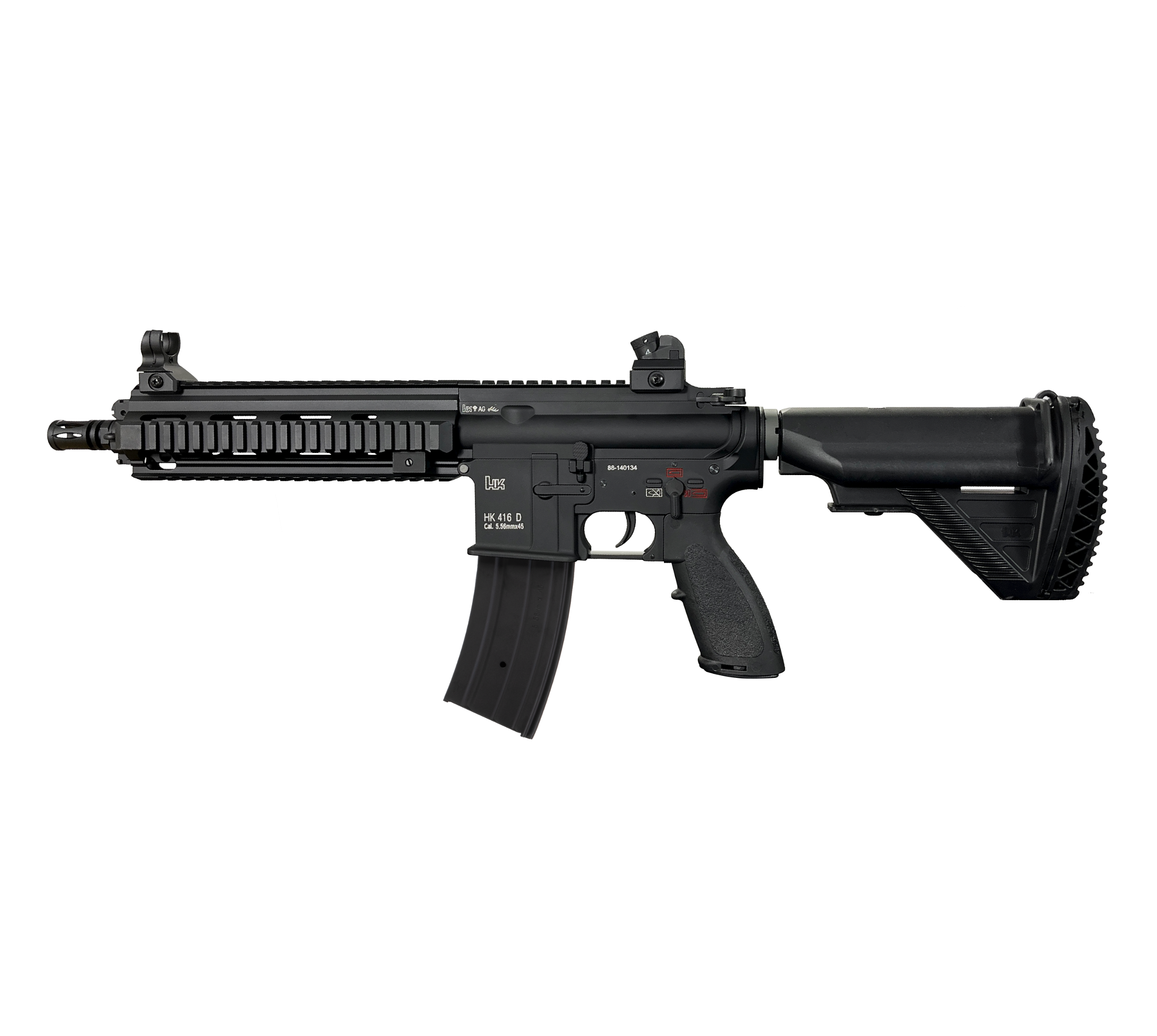 HK416D Ver2. AEG Gel Blaster Replica | E&C Ultra Line
