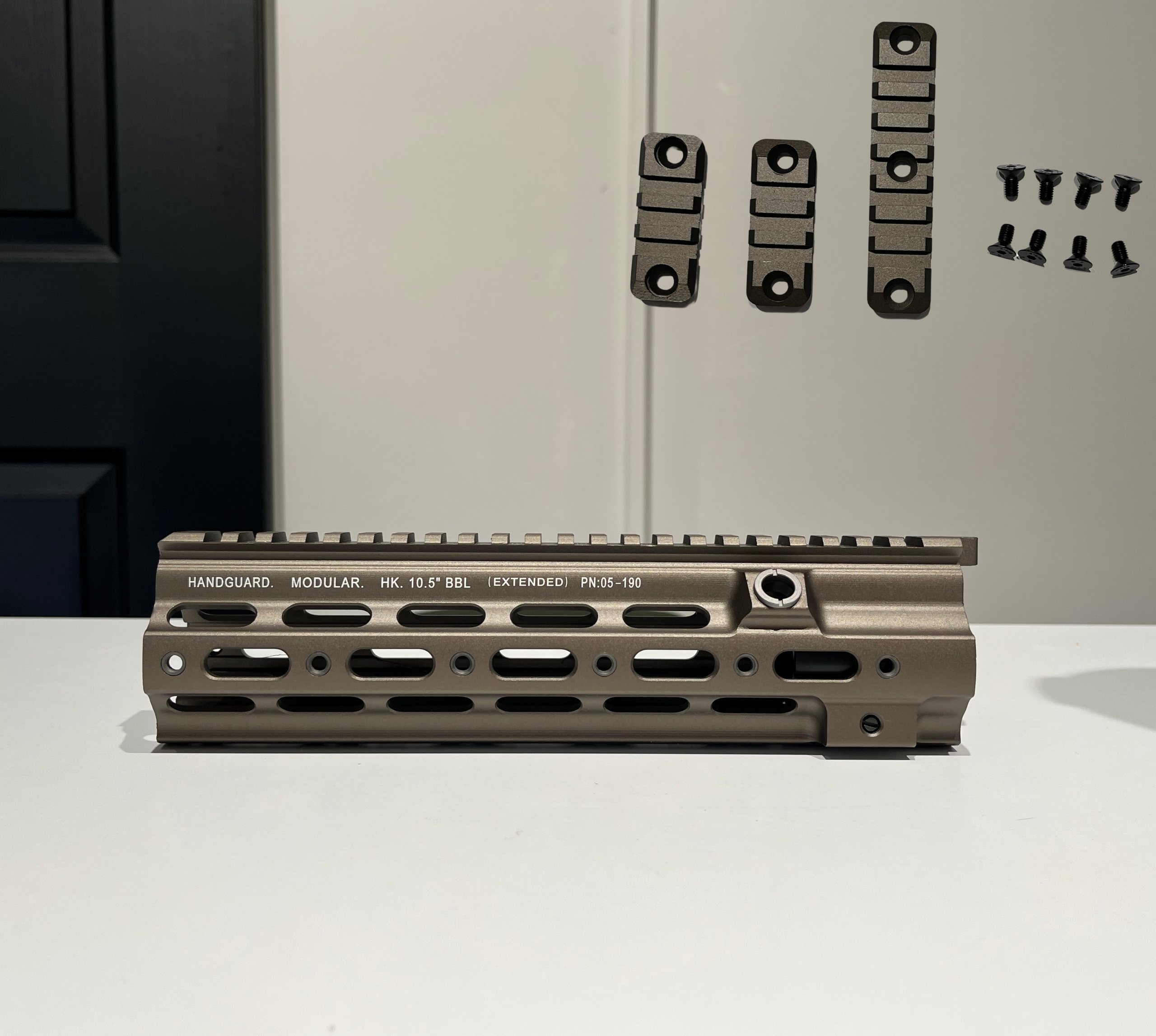 Geissele HK416 10.5-INCH Aluminium Alloy Handguard For Gel Blaster