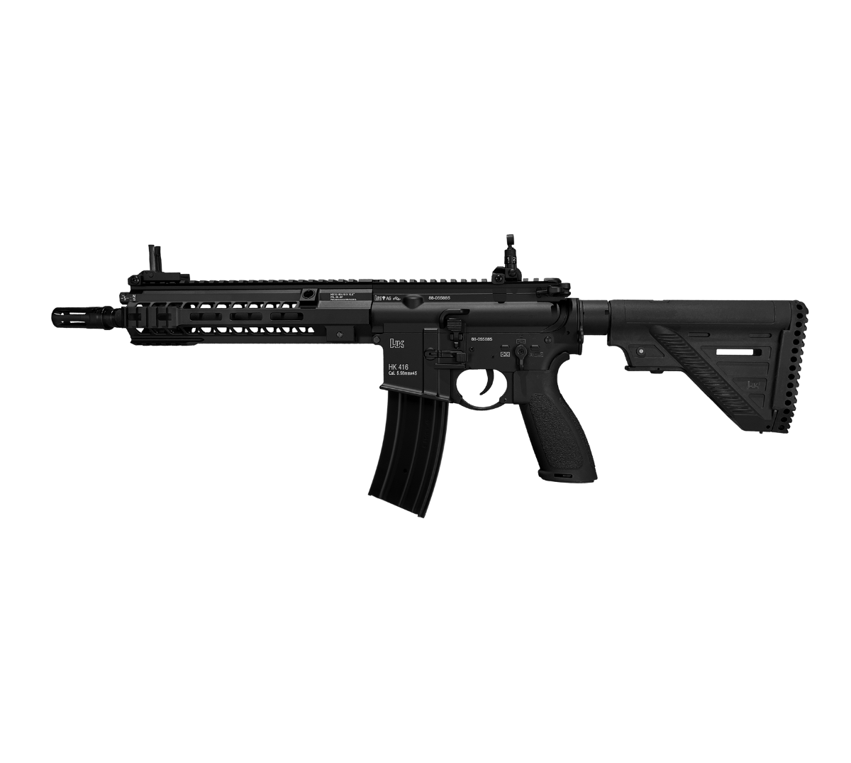 HK416 MK15 AEG Gel Blaster Replica | E&C Ultra Line - Black