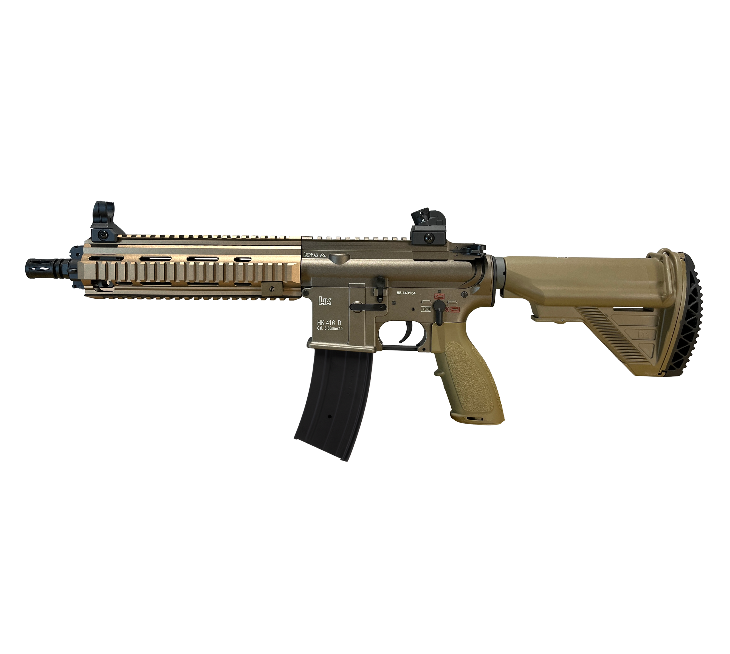 HK416D Ver2. AEG Gel Blaster Replica | E&C Ultra Line
