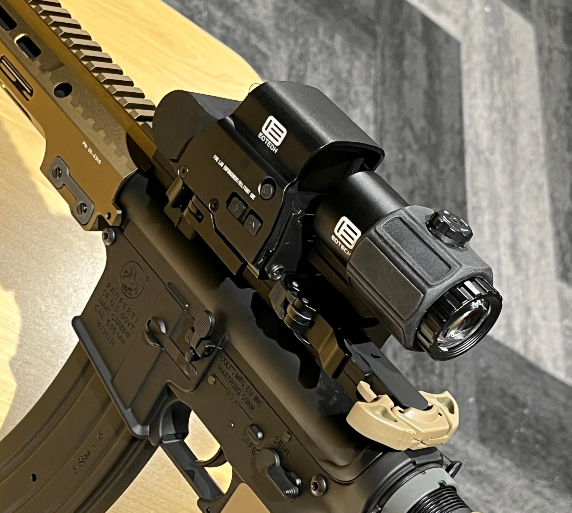 EOTECH G43 3X Gel Blaster Magnifier