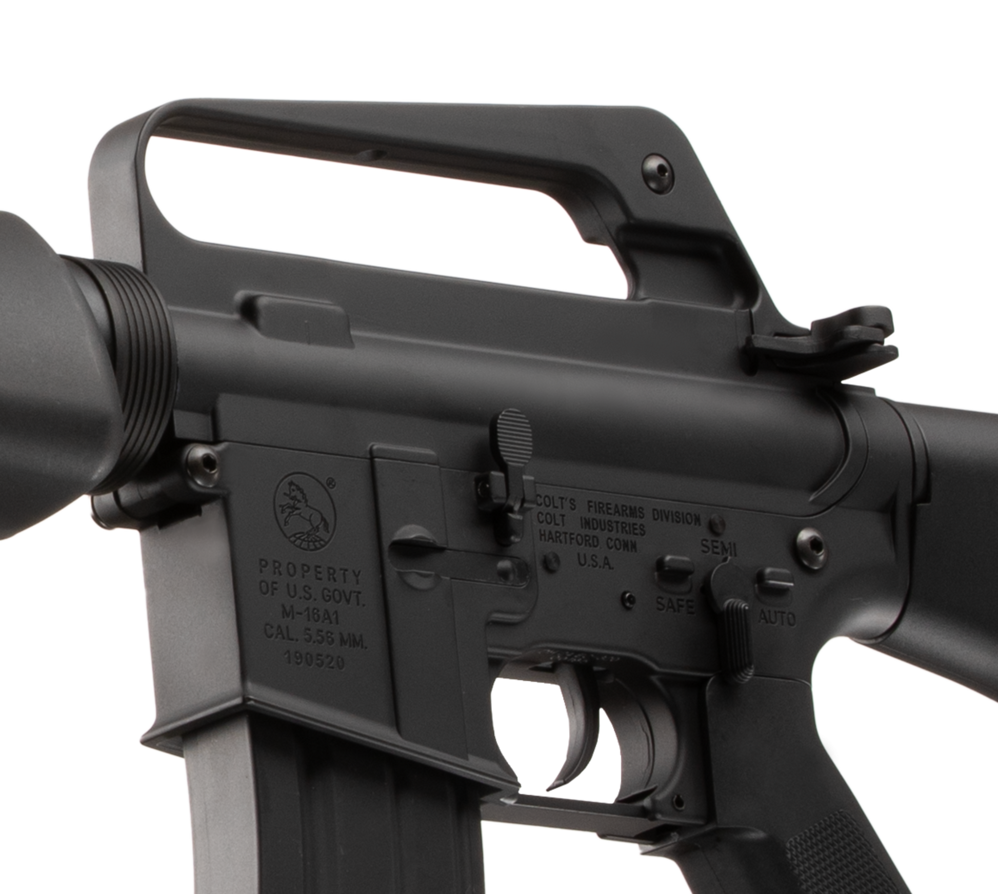 COLT M16A1 AEG Gel Blaster Replica | E&C Ultra Line