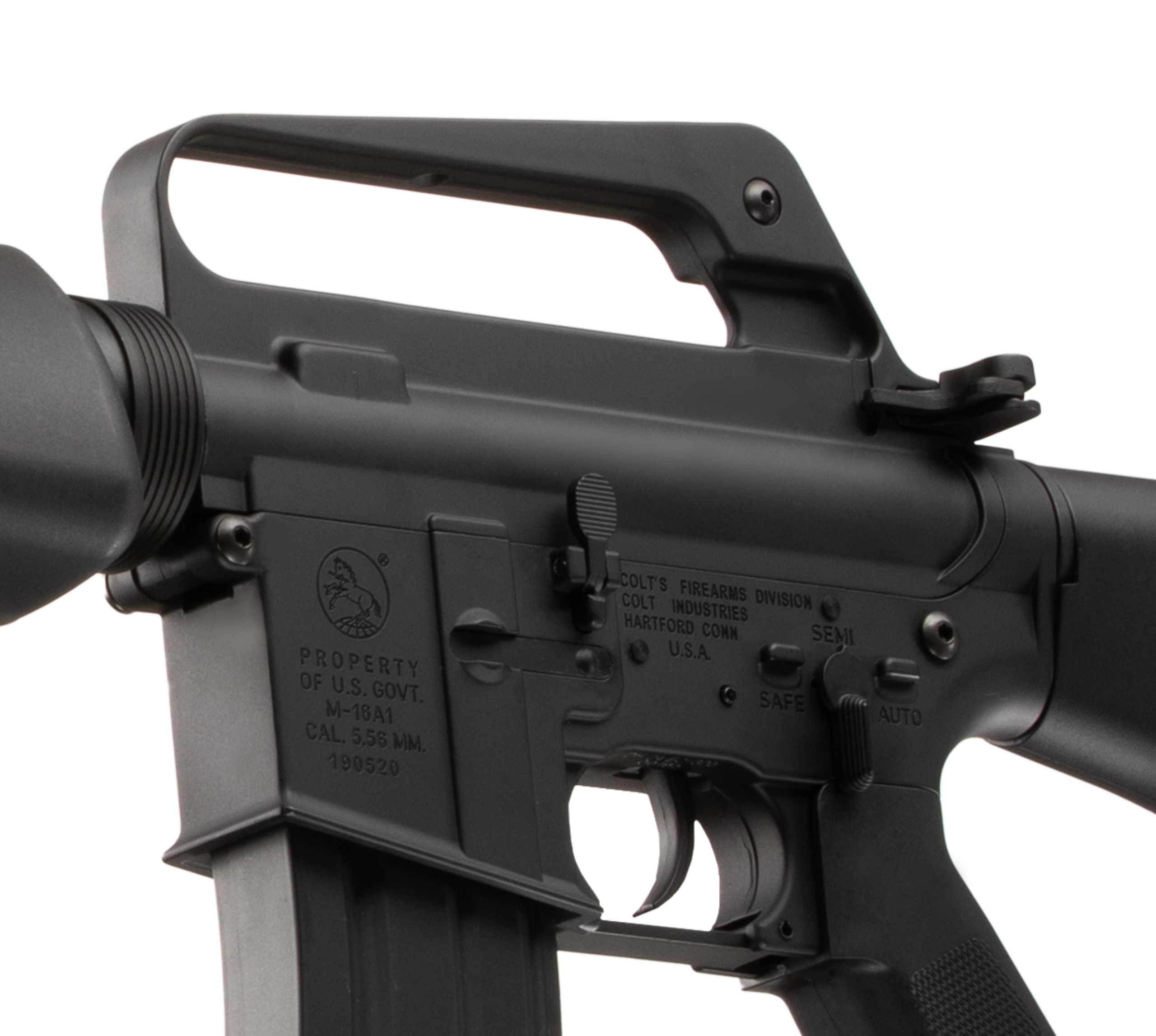 COLT M16A1 AEG Gel Blaster Replica | E&C Ultra Line