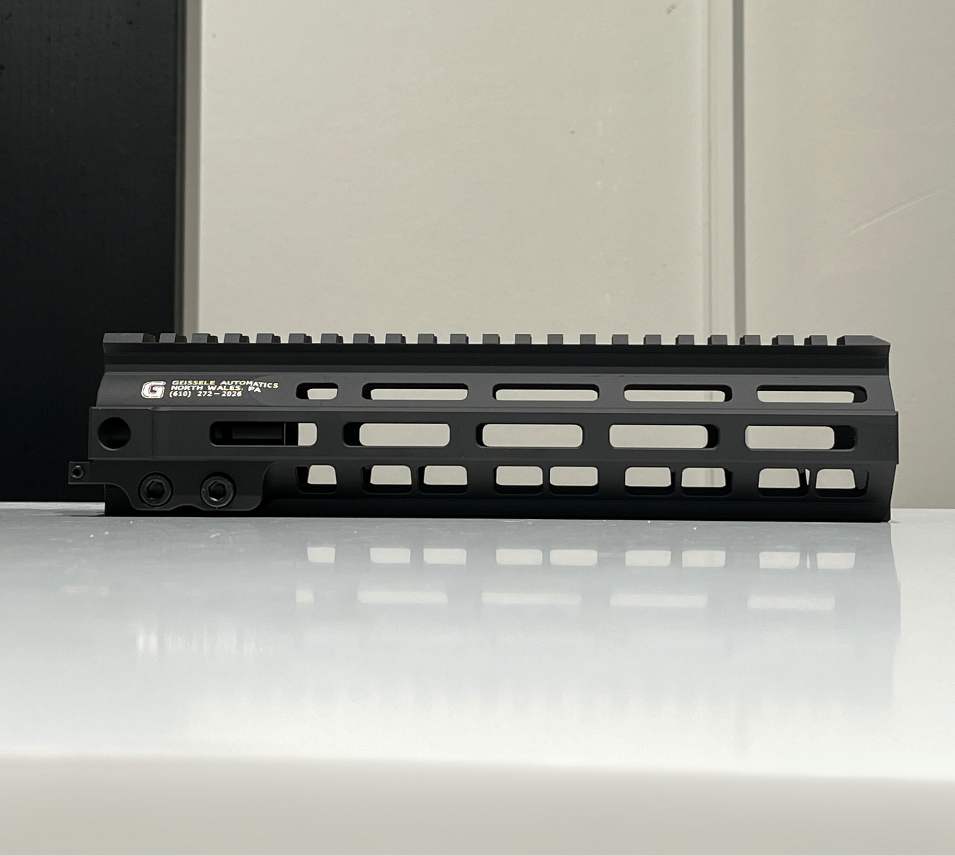 Geissele 9.5 INCH MK8 Super Modular Rail M-LOK Handguard For Gel Blaster