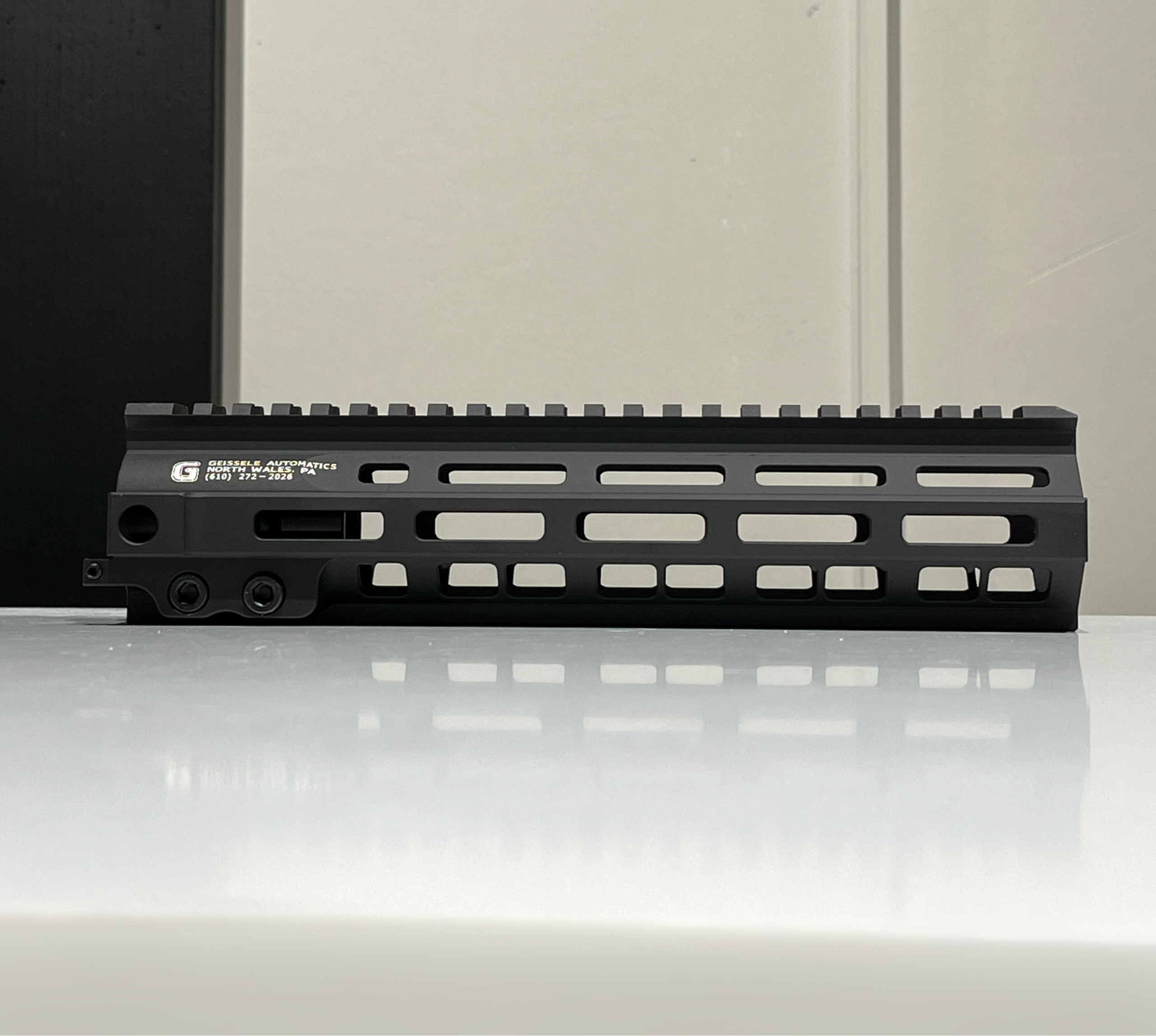 Geissele 9.5 INCH MK8 Super Modular Rail M-LOK Handguard For Gel Blaster