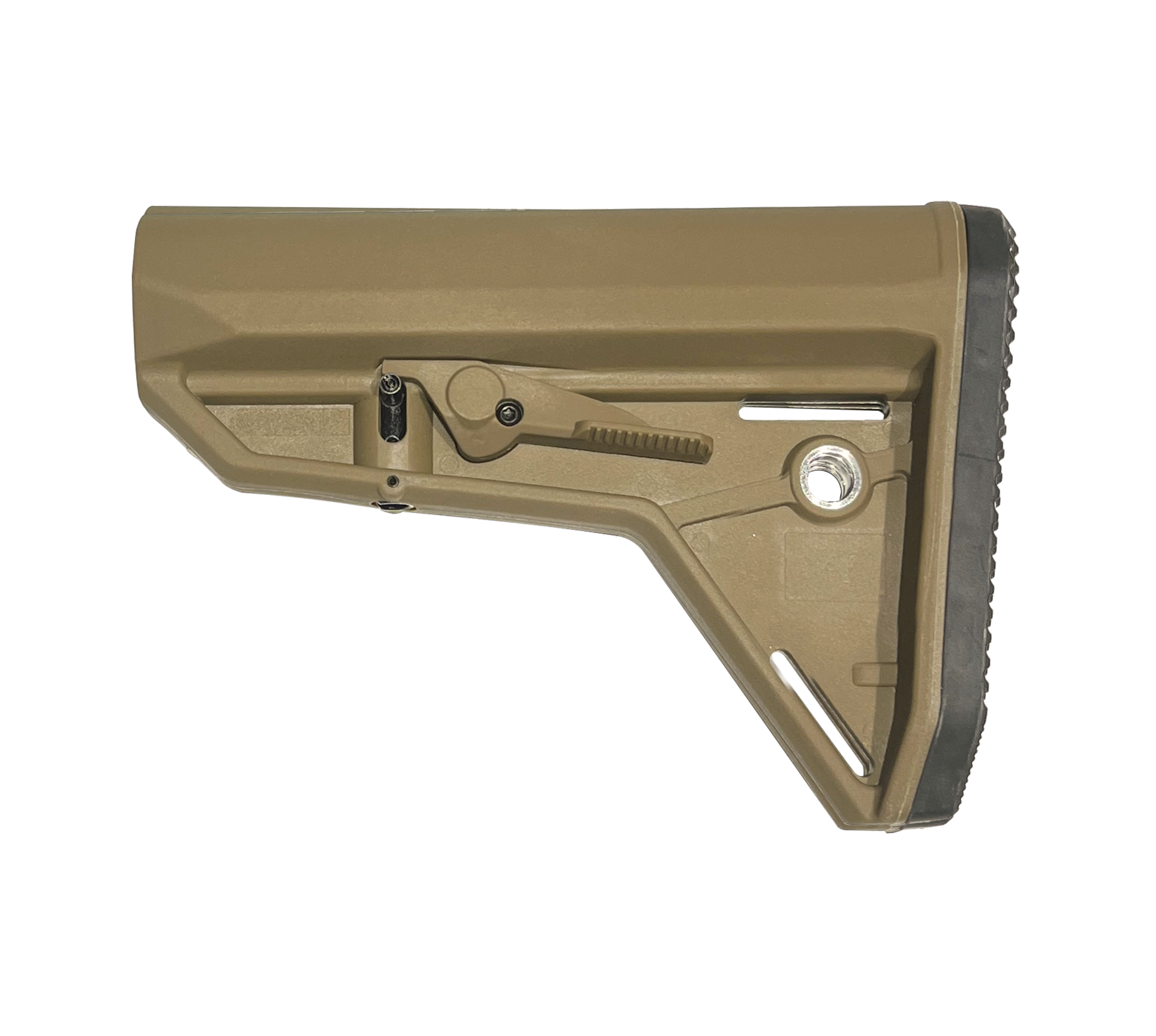 Nylon Stock for AR15/M16 Series Gel Blaster