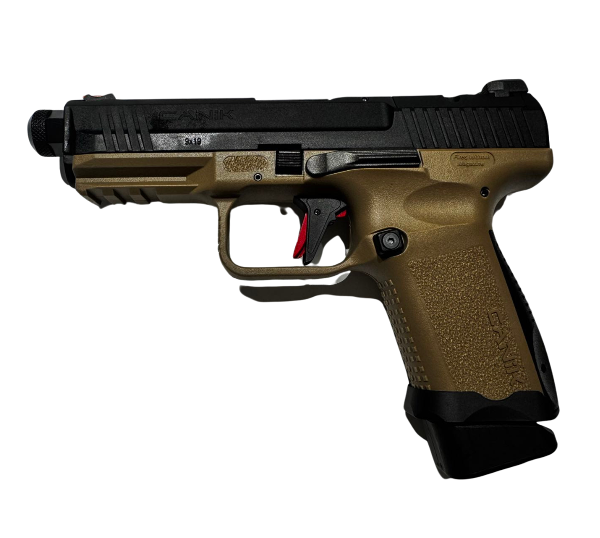 Cybergun CANIK TP9 Gel Blaster GBB - Half Tan