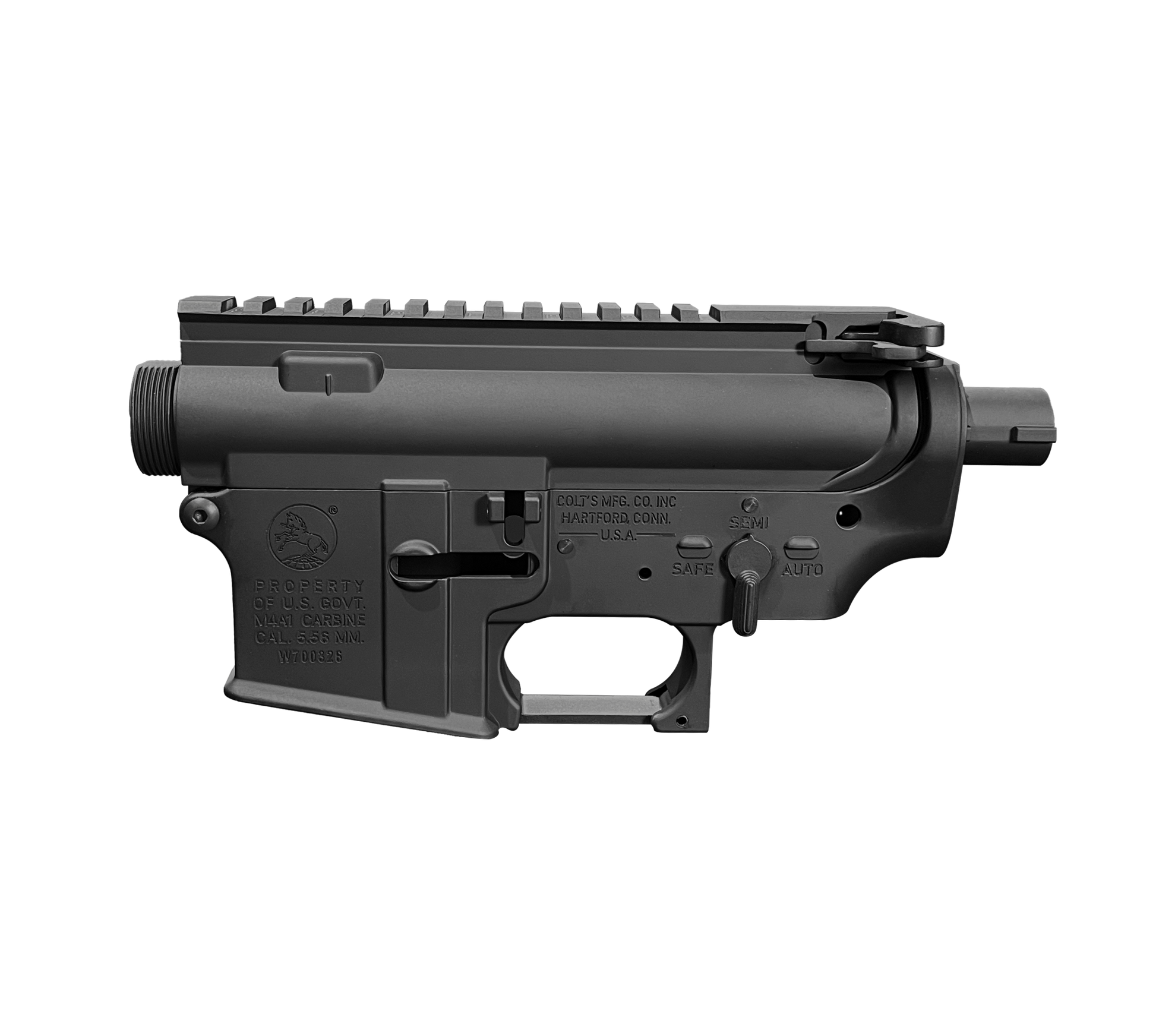 M4A1 Gel Blaster Aluminium Receiver