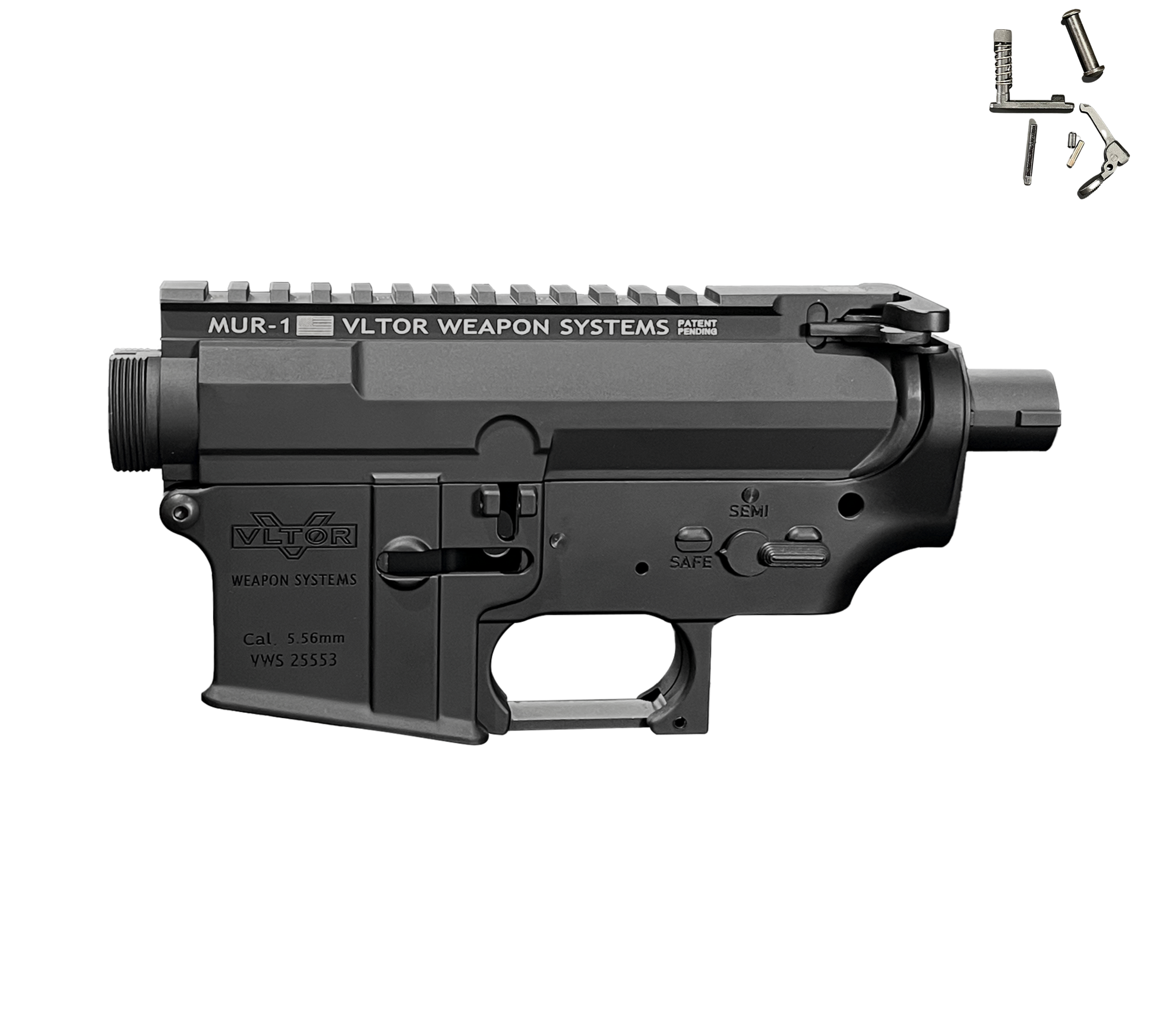 VLTOR Metal Receiver For M4/M16 AEG Gel Blaster