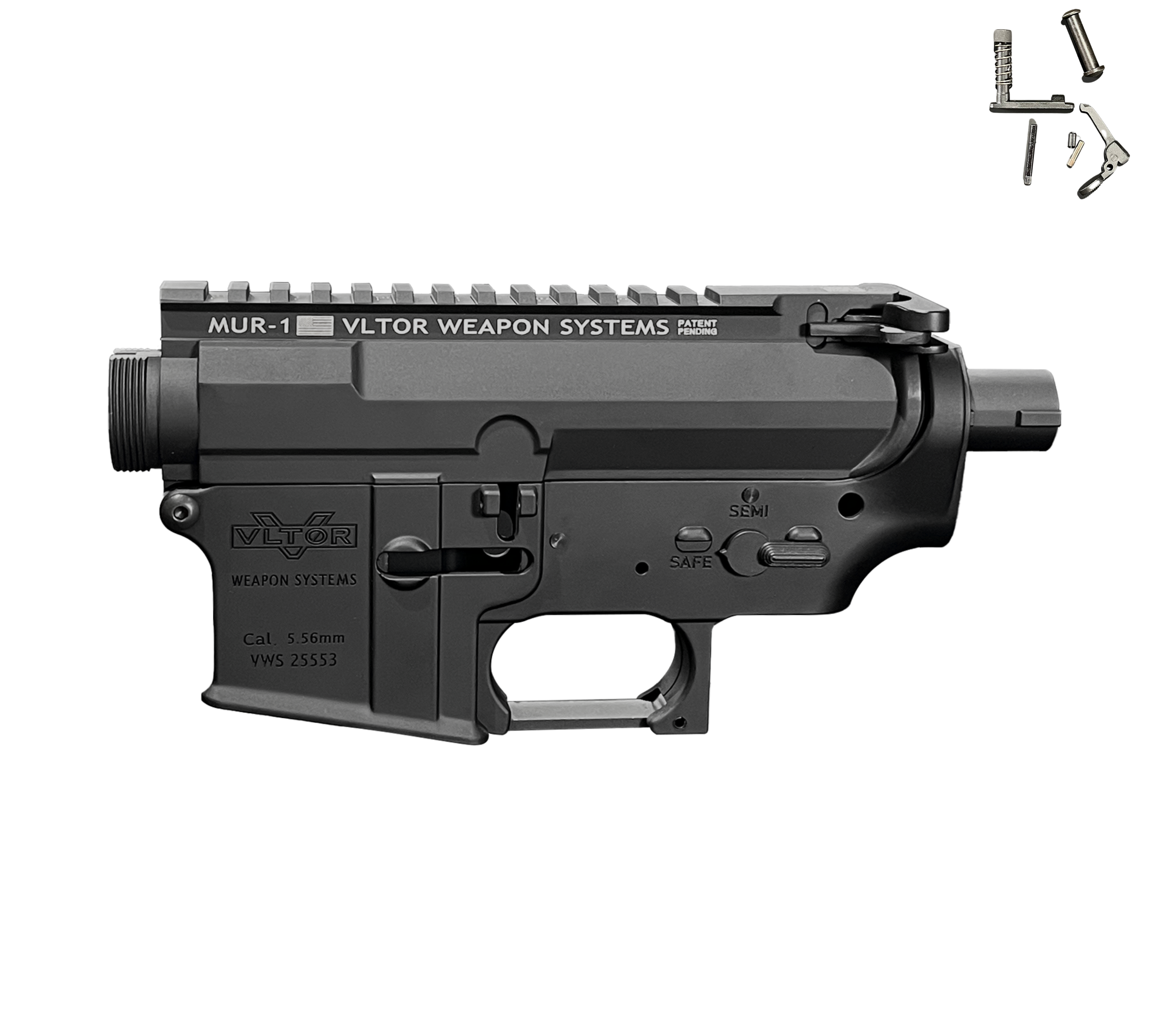 VLTOR Metal Receiver For M4/M16 AEG Gel Blaster