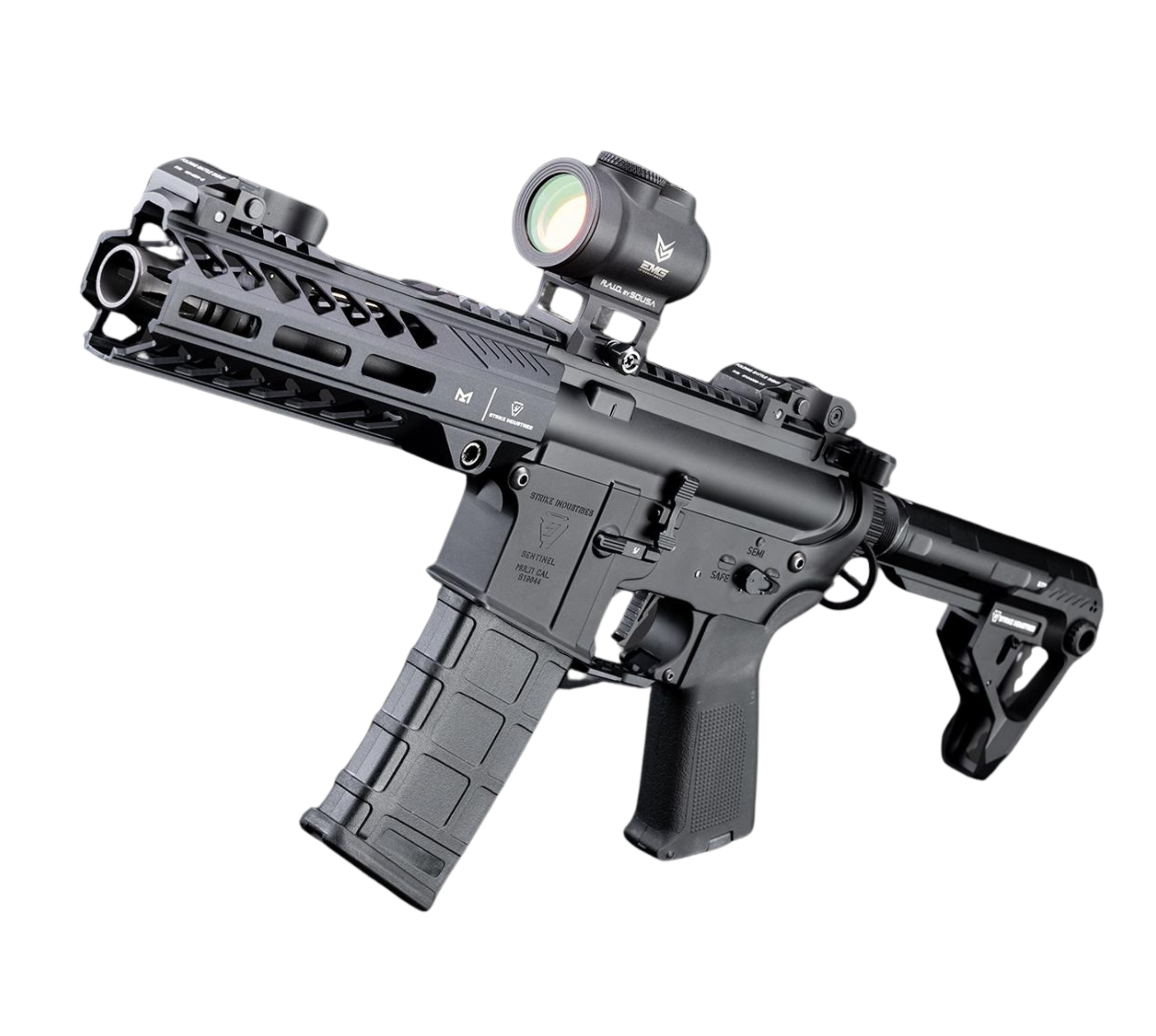 EMG Strike Industries Licensed "Sentinel" AEG Gel Blaster