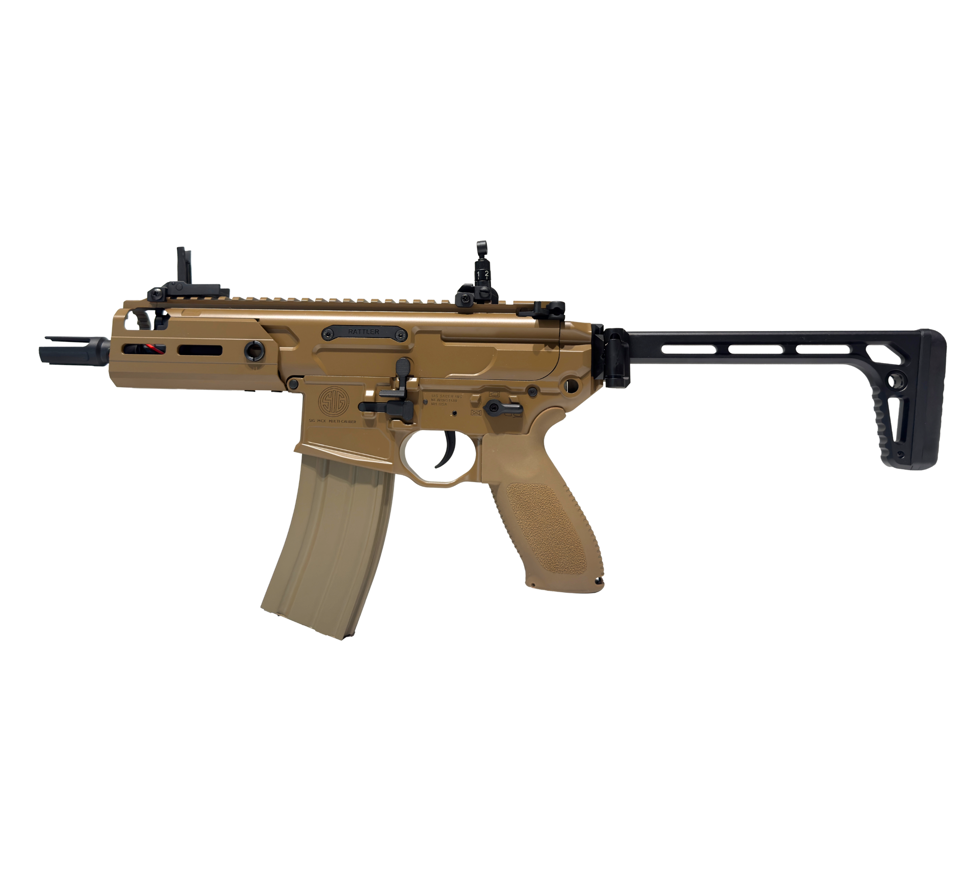 CYBER CUSTOM SIG MCX RATTLER