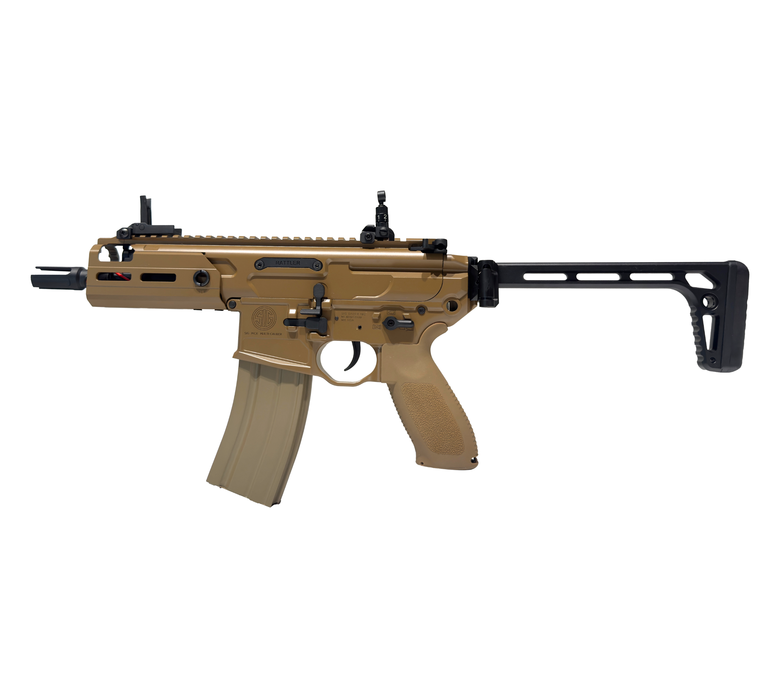 CYBER CUSTOM SIG MCX RATTLER