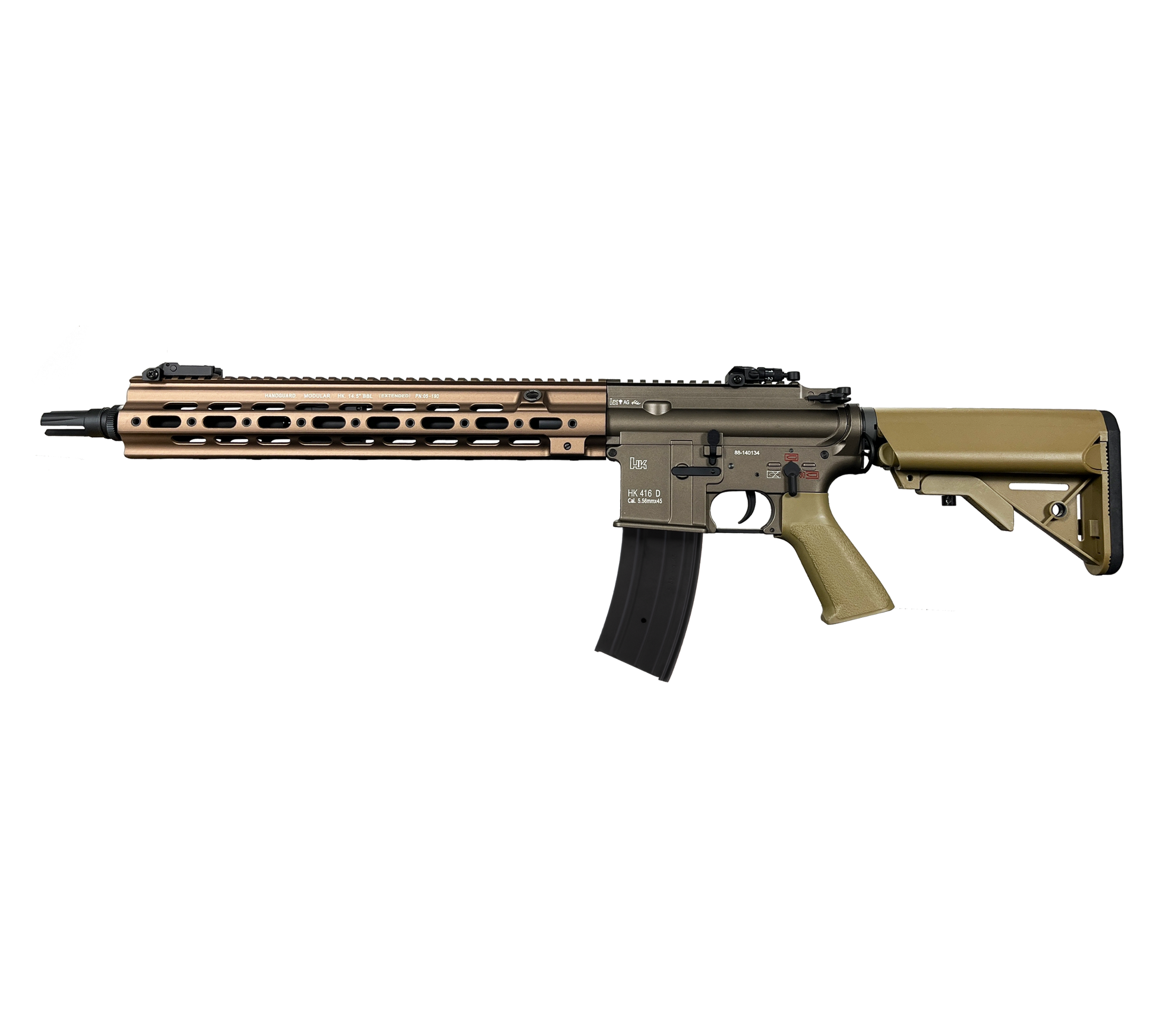 E&C HK416D AEG Gel Blaster Replica-14.5‘’