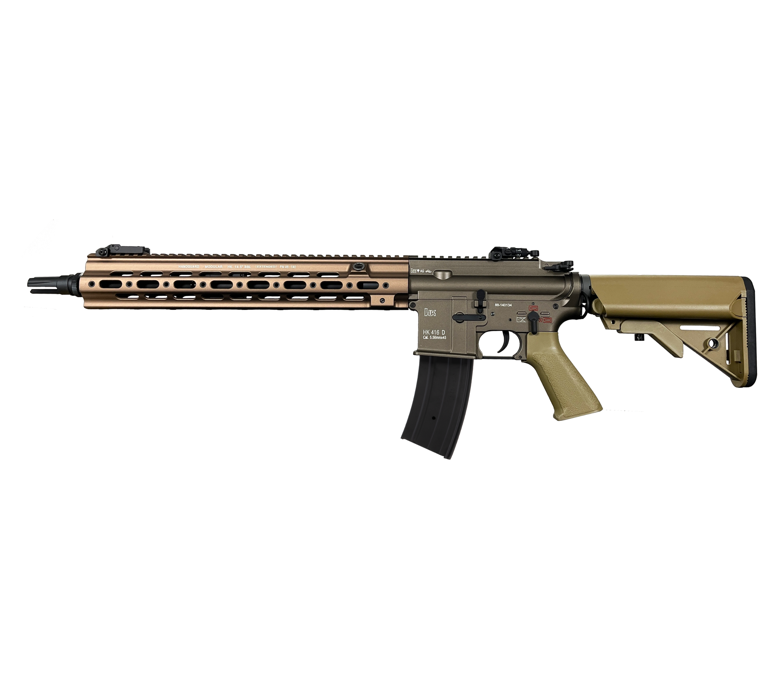 E&C HK416D AEG Gel Blaster Replica-14.5‘’