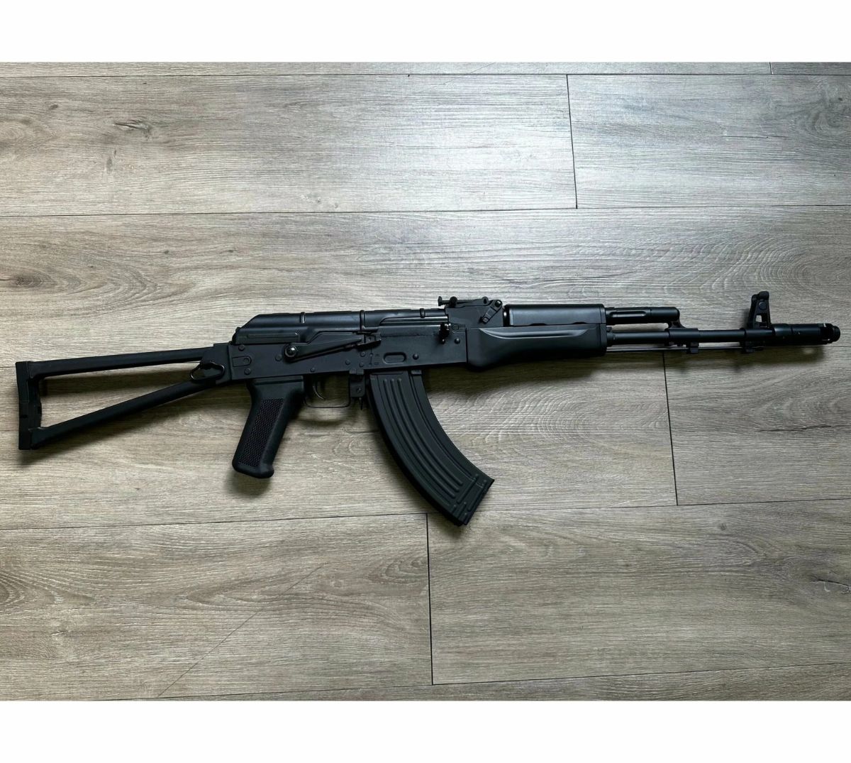 DOUBLE BELL BYP-03B AKS 74N AEG Gel Blaster