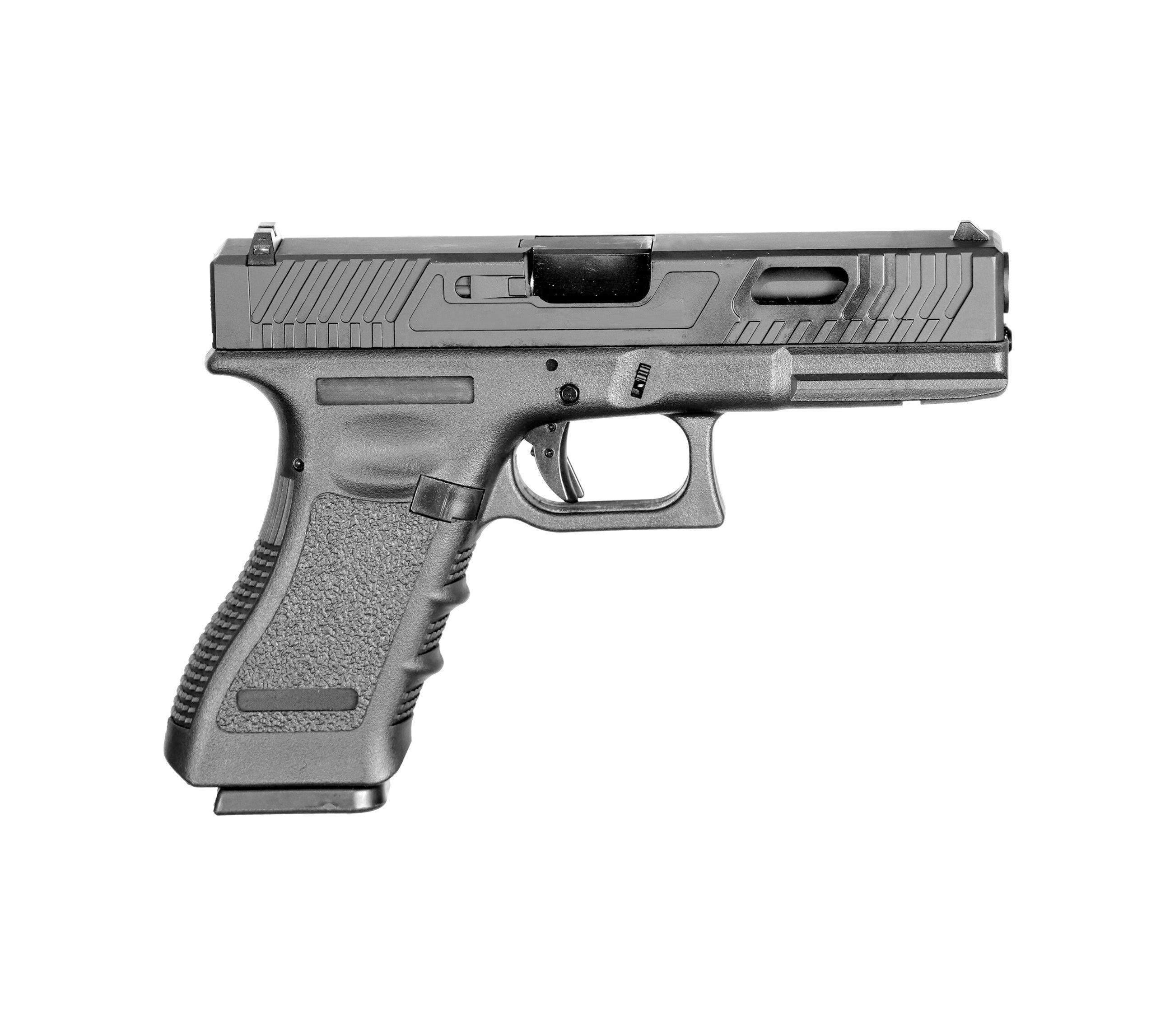 TTI G-Series G17 Combat Master Gas Blowback Gel Blaster Pistol