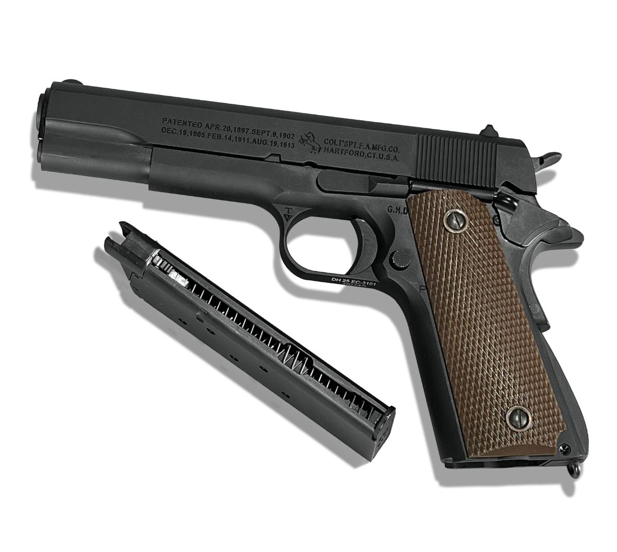 E&C Colt 1911 Gas Blowback Gel Blaster Pistol Replica