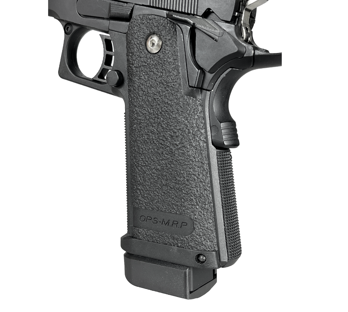 E&C 5.1 Hi-Capa CNC OPS-M.R.P Gas Blowback Gel Blaster Pistol