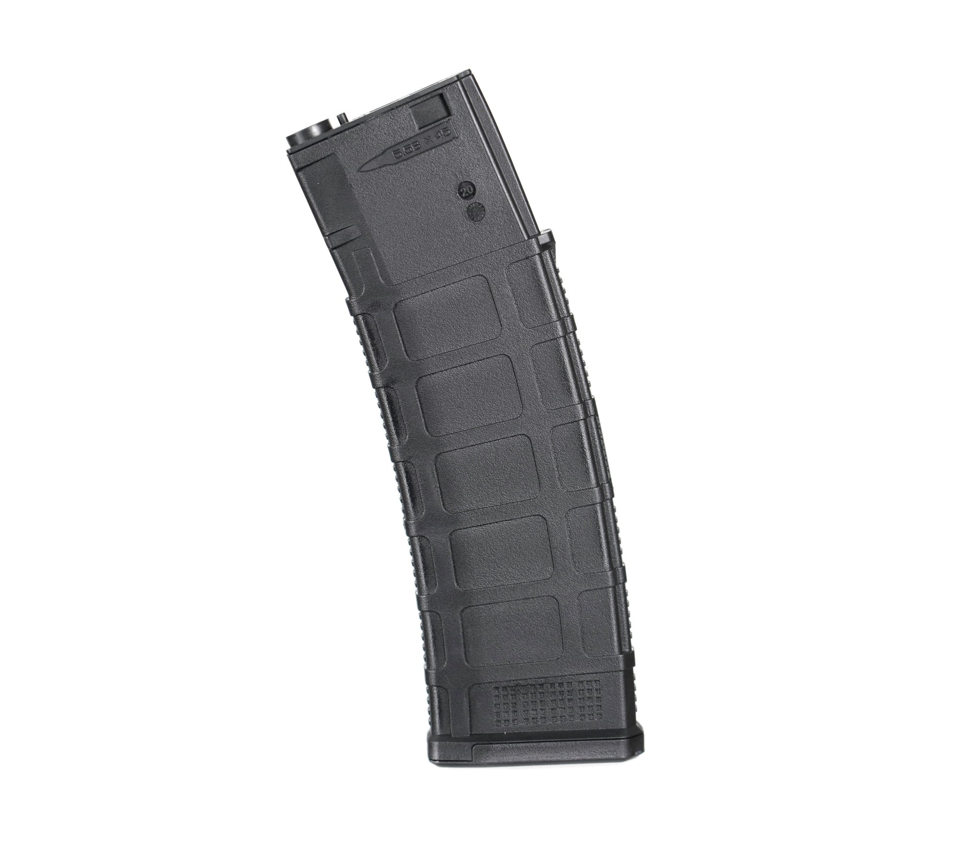 Jingji Magpul Long AEG Magazine for M4 Gel Blaster - Buy 4 Get 1 Free - Magazine x 5