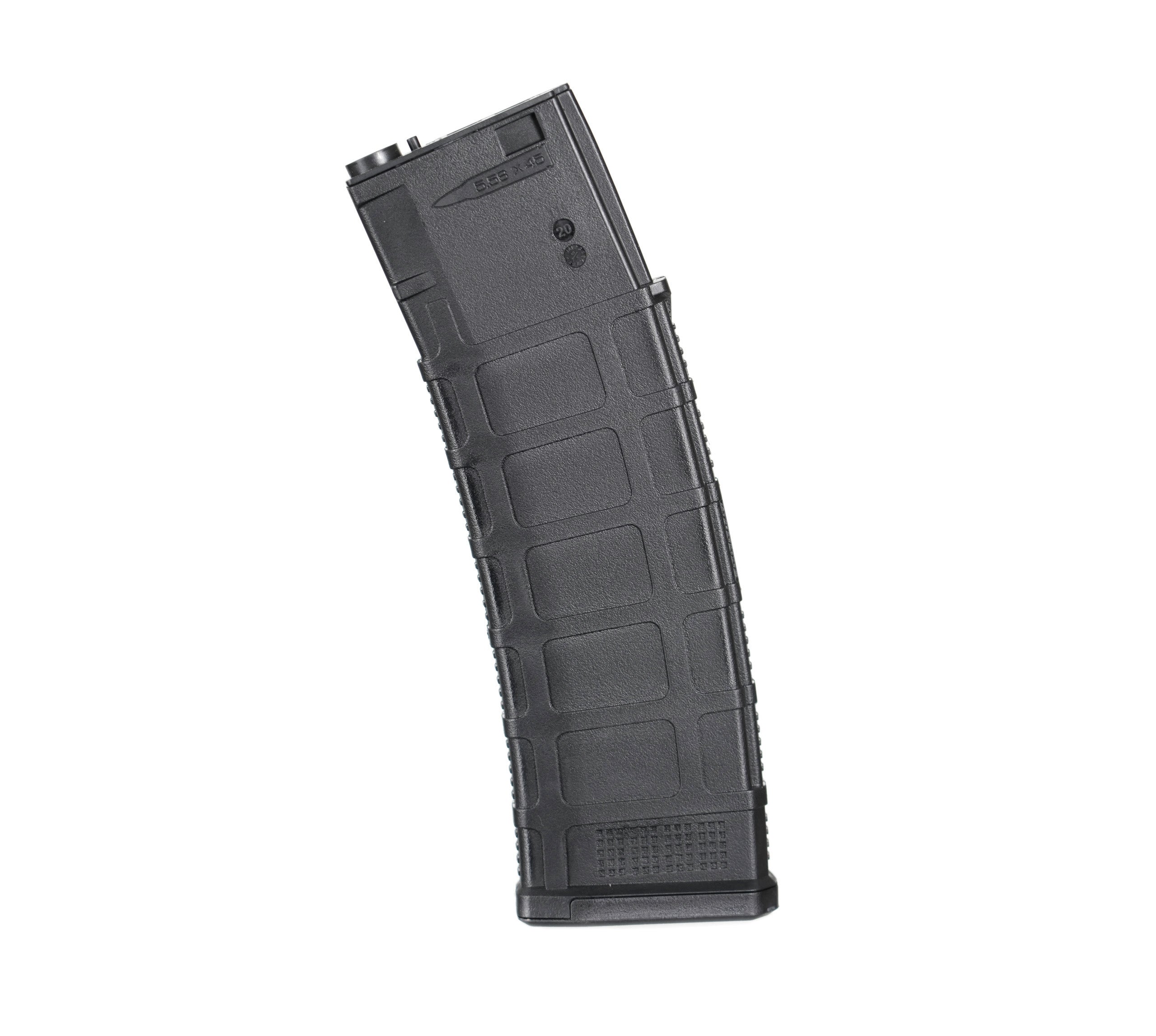 Jingji Magpul Long AEG Magazine for M4 Gel Blaster - Buy 4 Get 1 Free - Magazine x 5