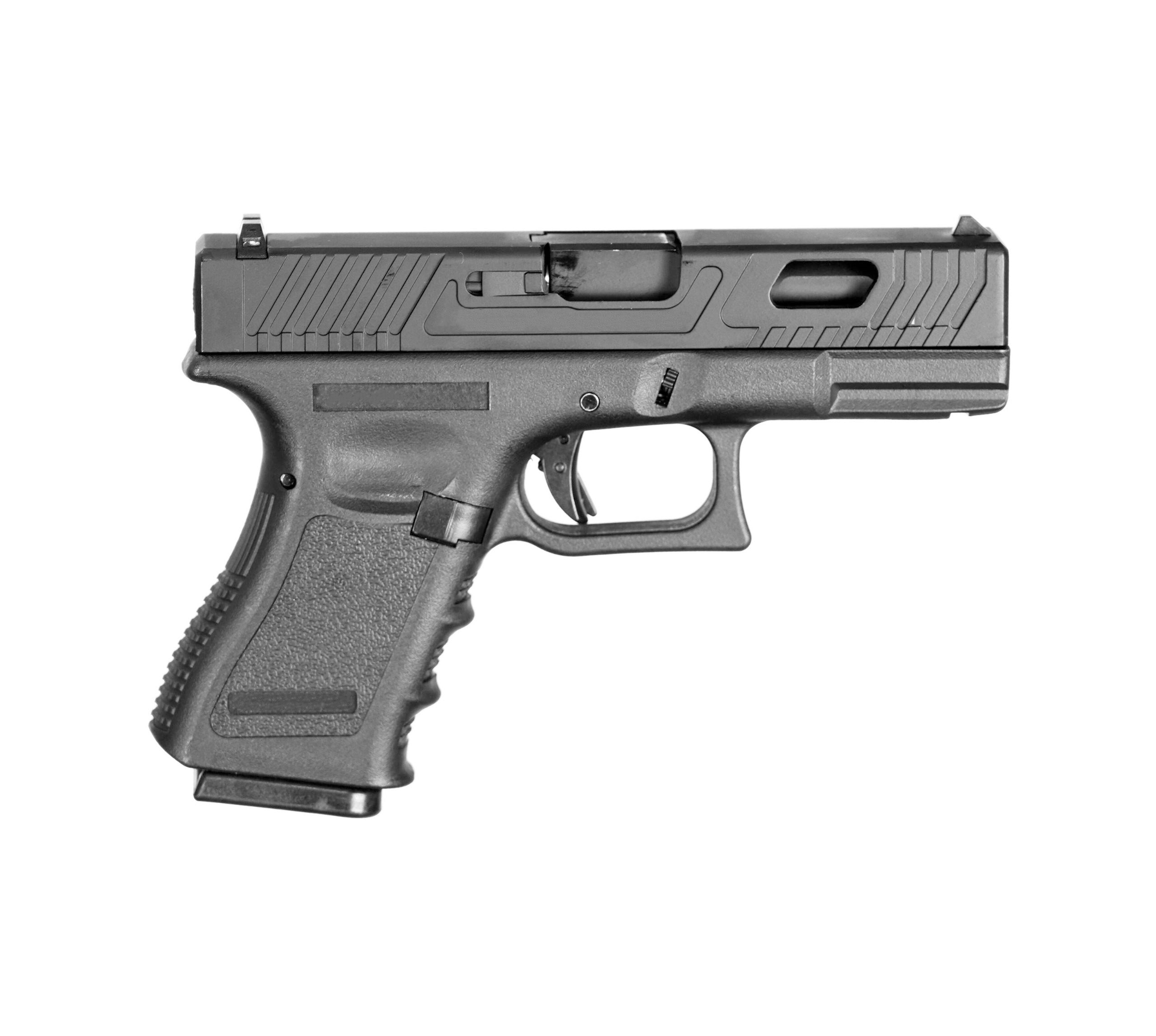 TTI G-Series G19 Combat Master Gas Blowback Gel Blaster Pistol