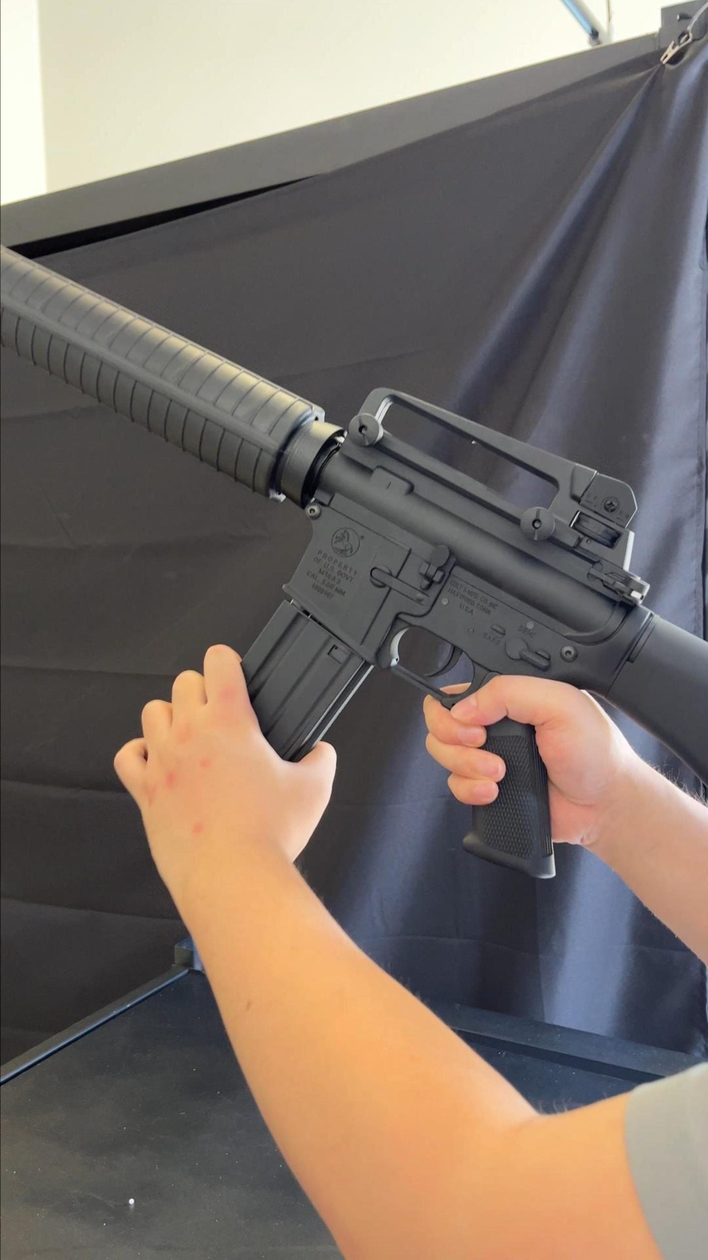 COLT M16A3 AEG Gel Blaster | E&C Ultra Line